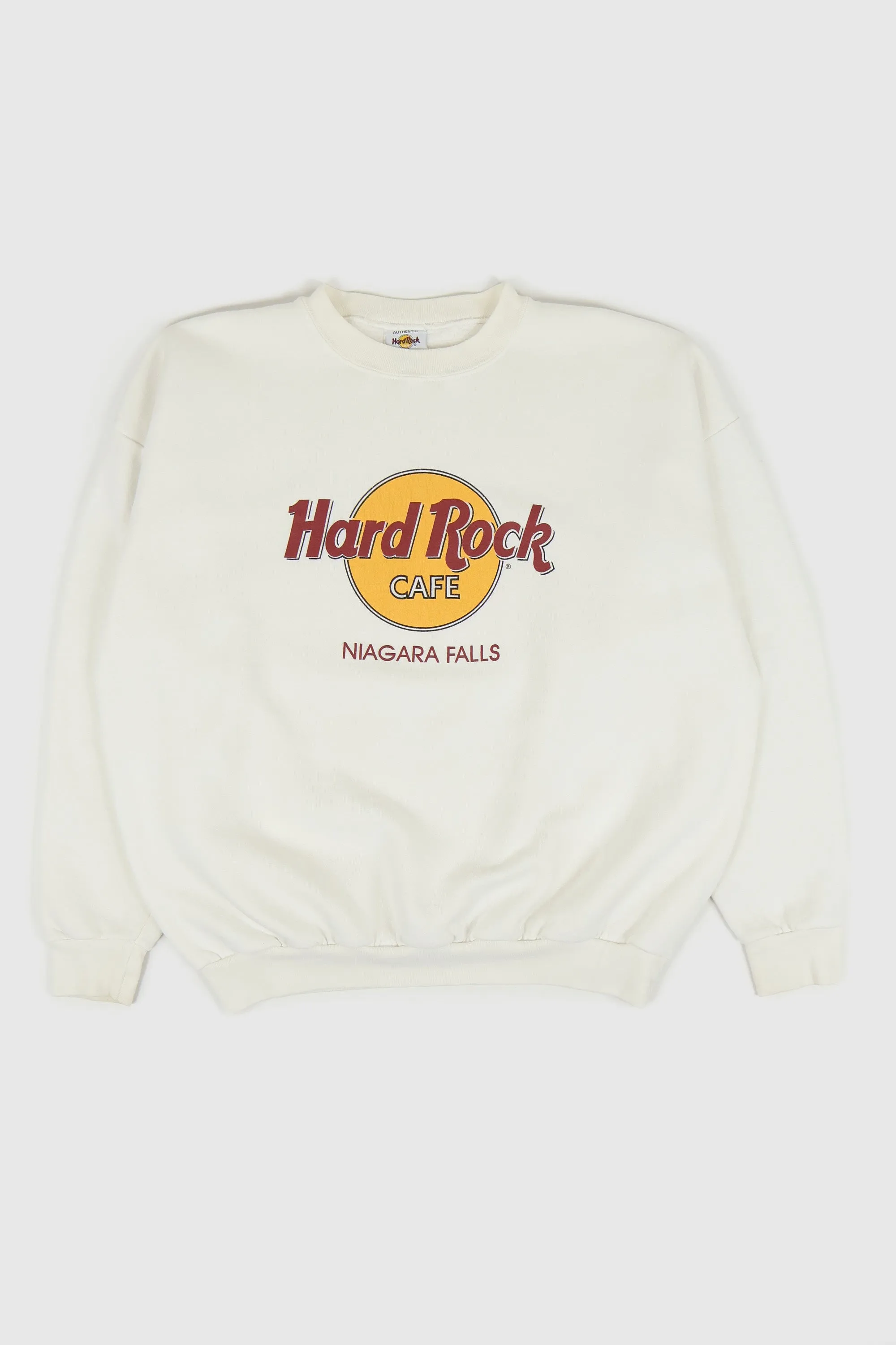 Vintage Hard Rock Café Niagra Falls Crewneck