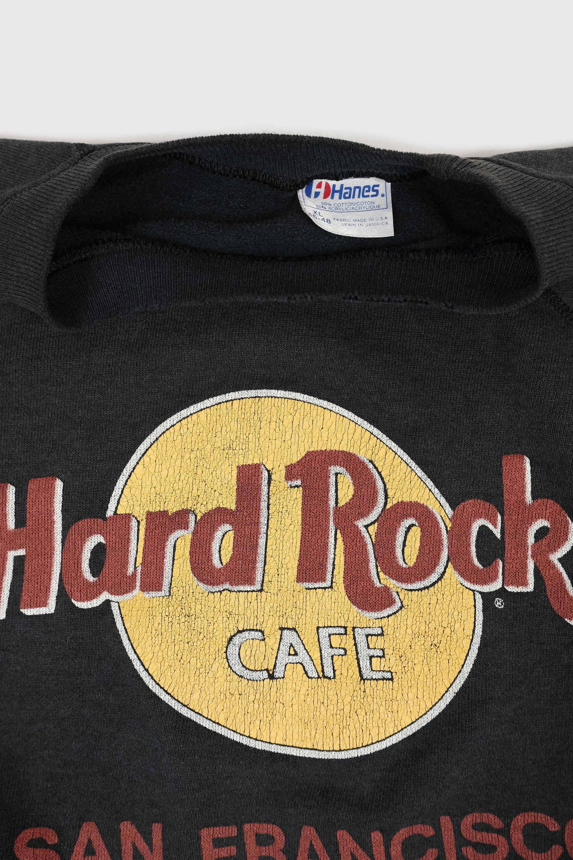 Vintage Hard Rock Café San Francisco Crewneck
