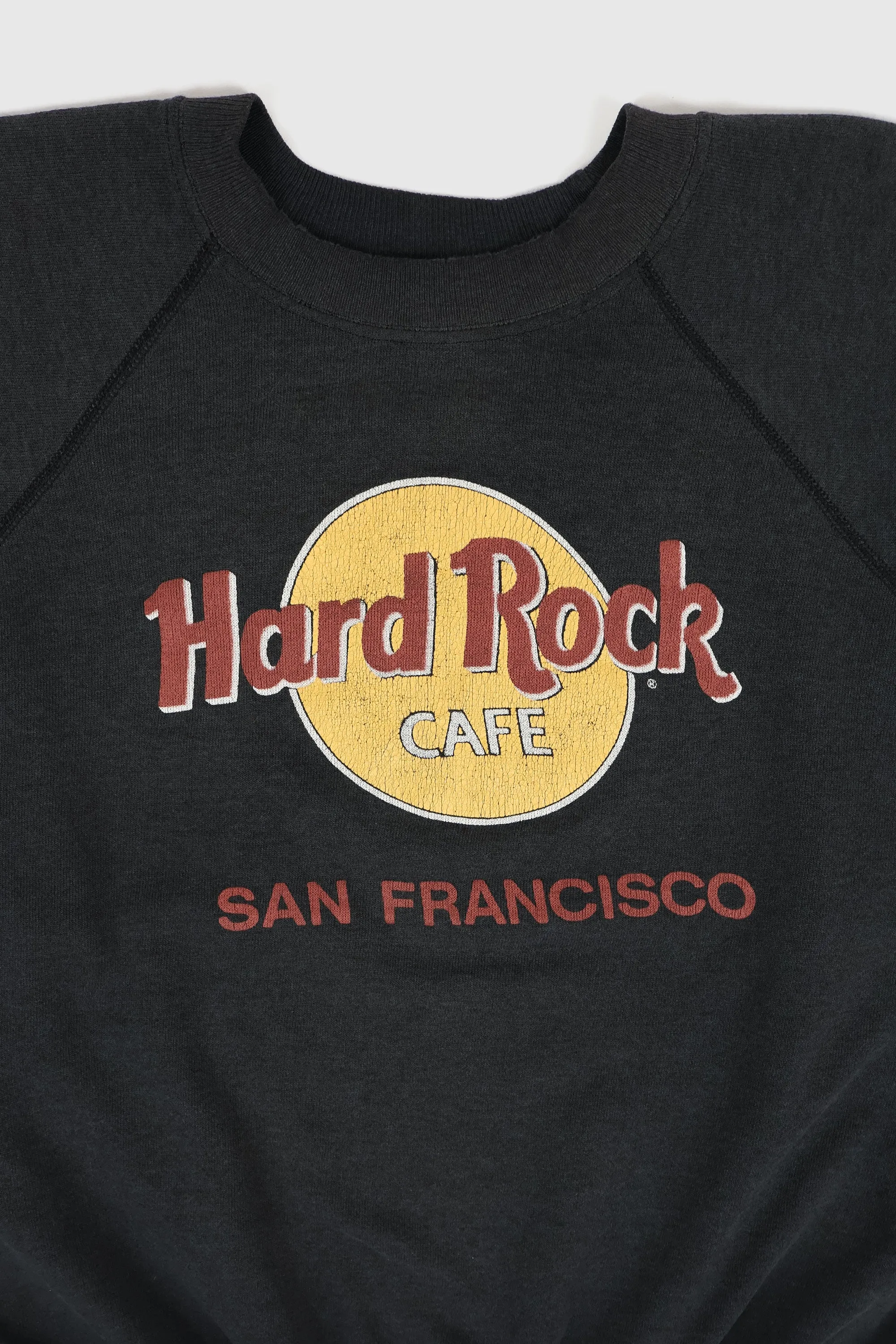 Vintage Hard Rock Café San Francisco Crewneck