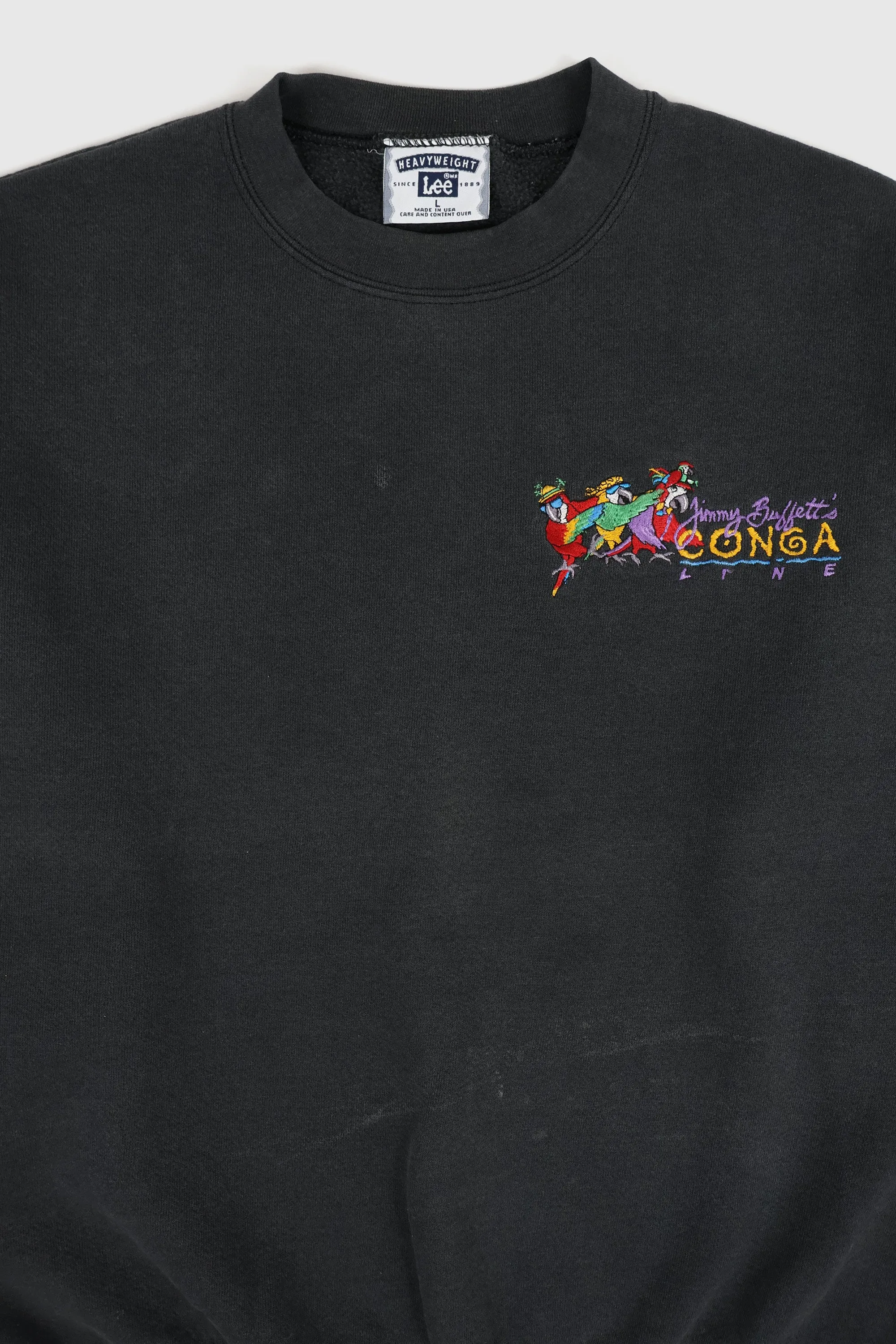 Vintage Jimmy Buffett Conga Line Crewneck