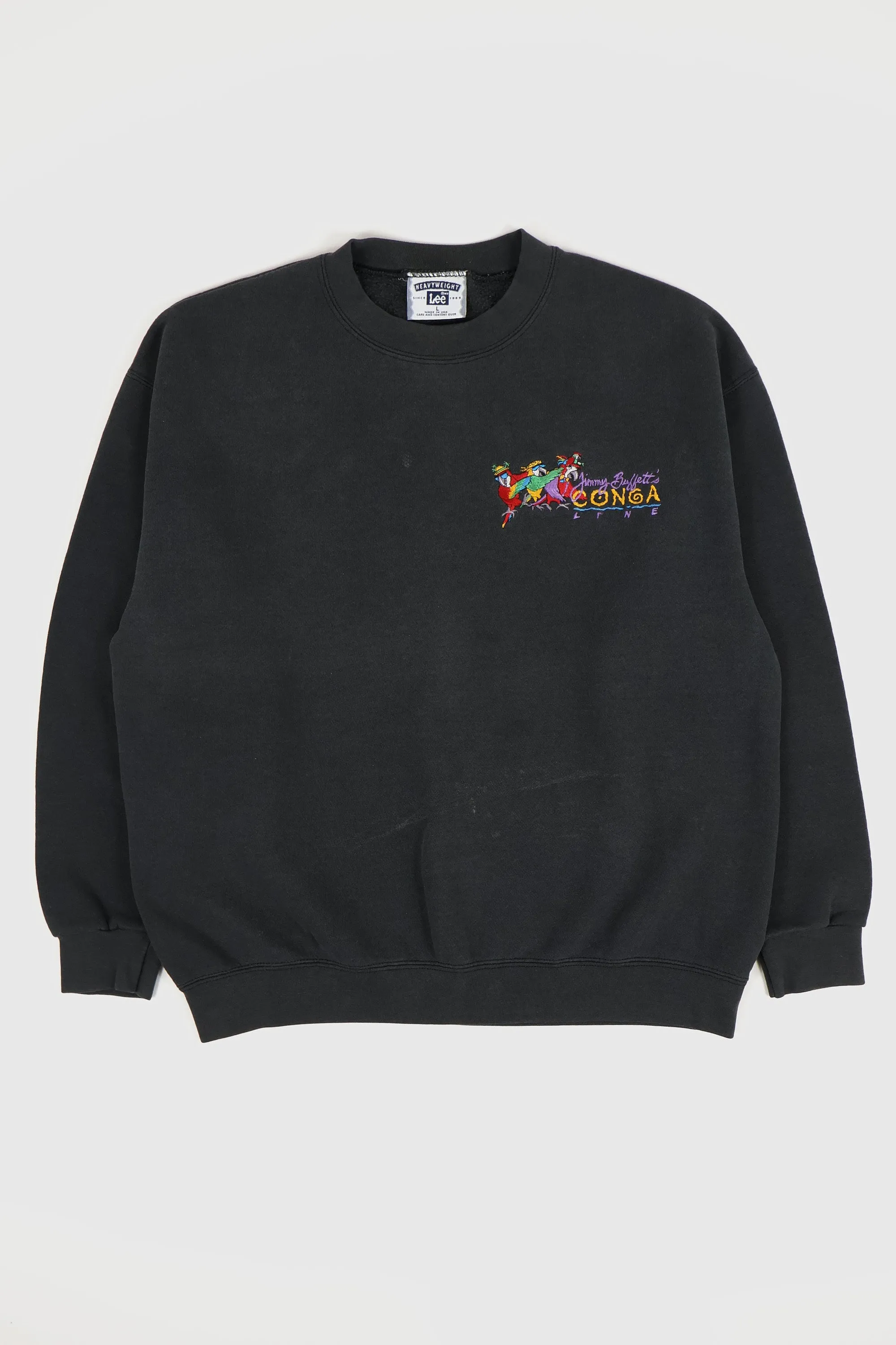 Vintage Jimmy Buffett Conga Line Crewneck