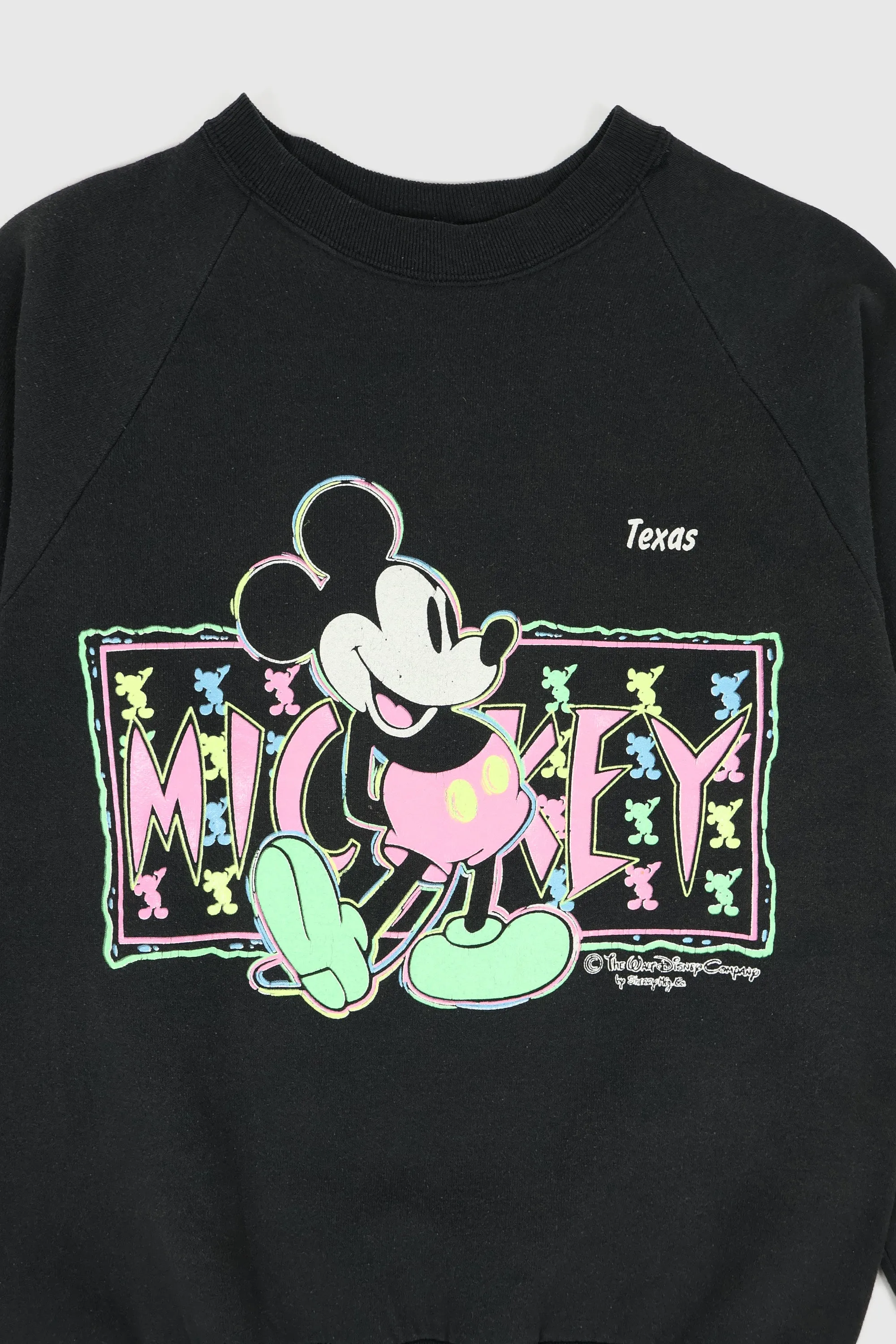 Vintage Mickey Mouse Texas Crewneck