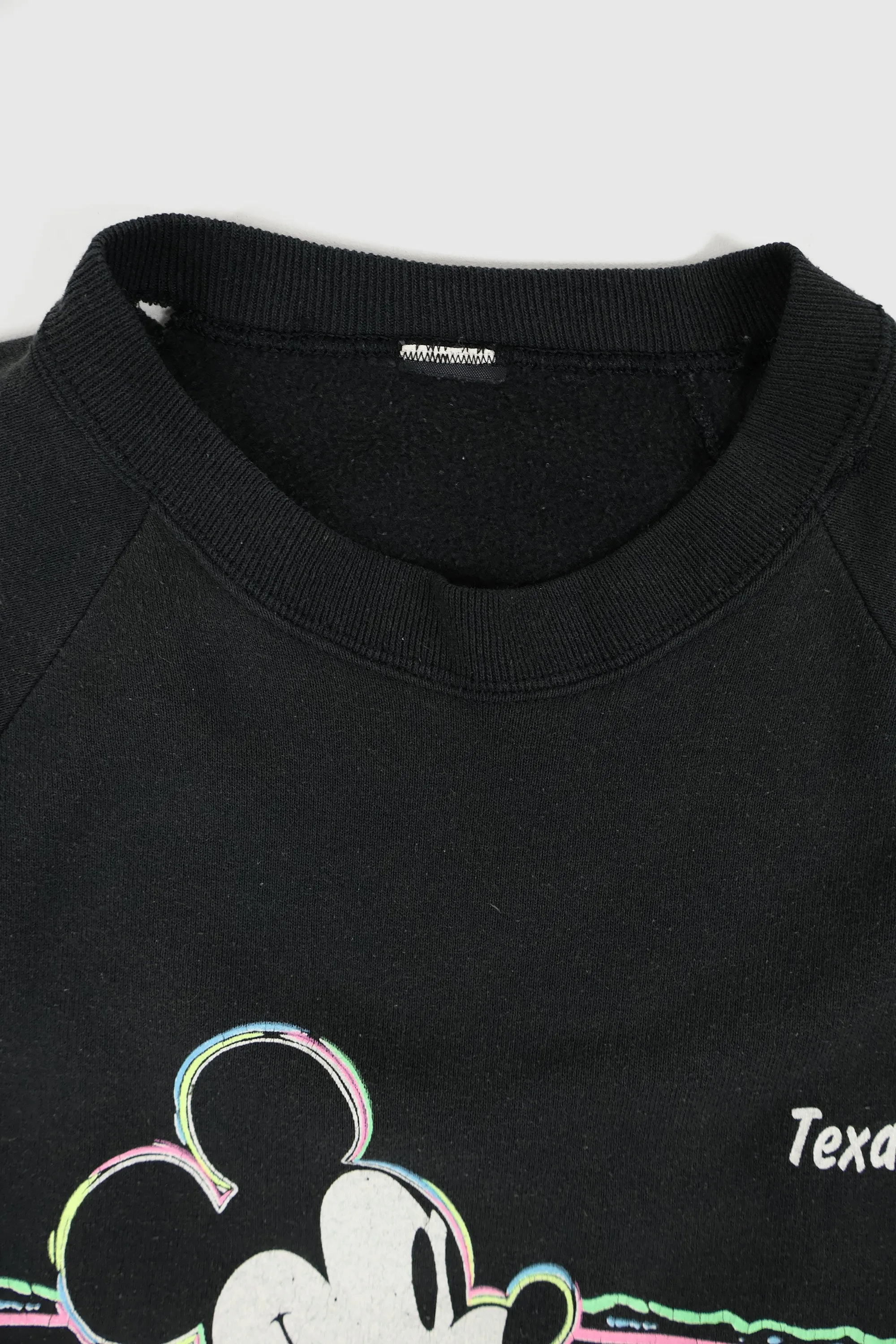 Vintage Mickey Mouse Texas Crewneck