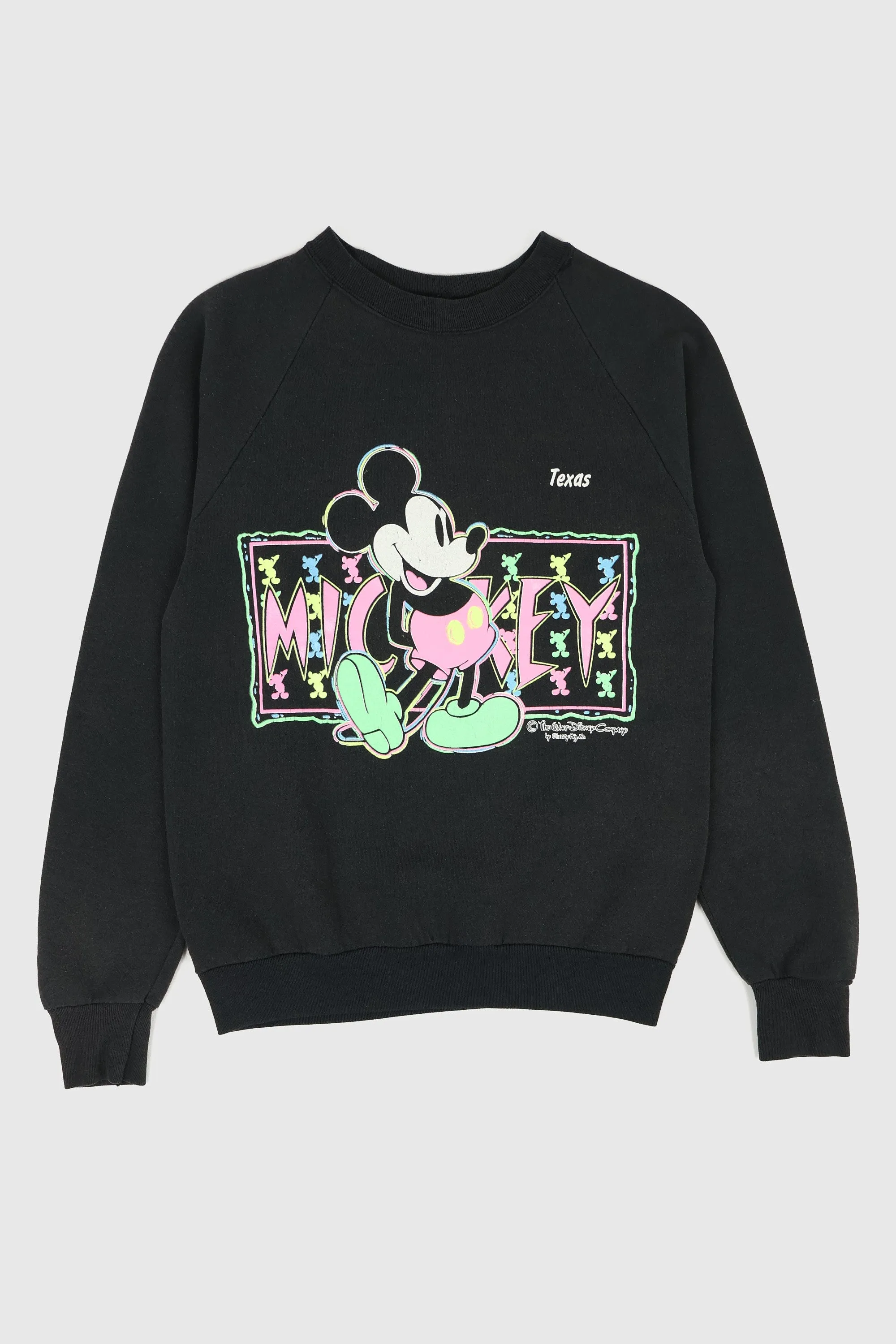 Vintage Mickey Mouse Texas Crewneck