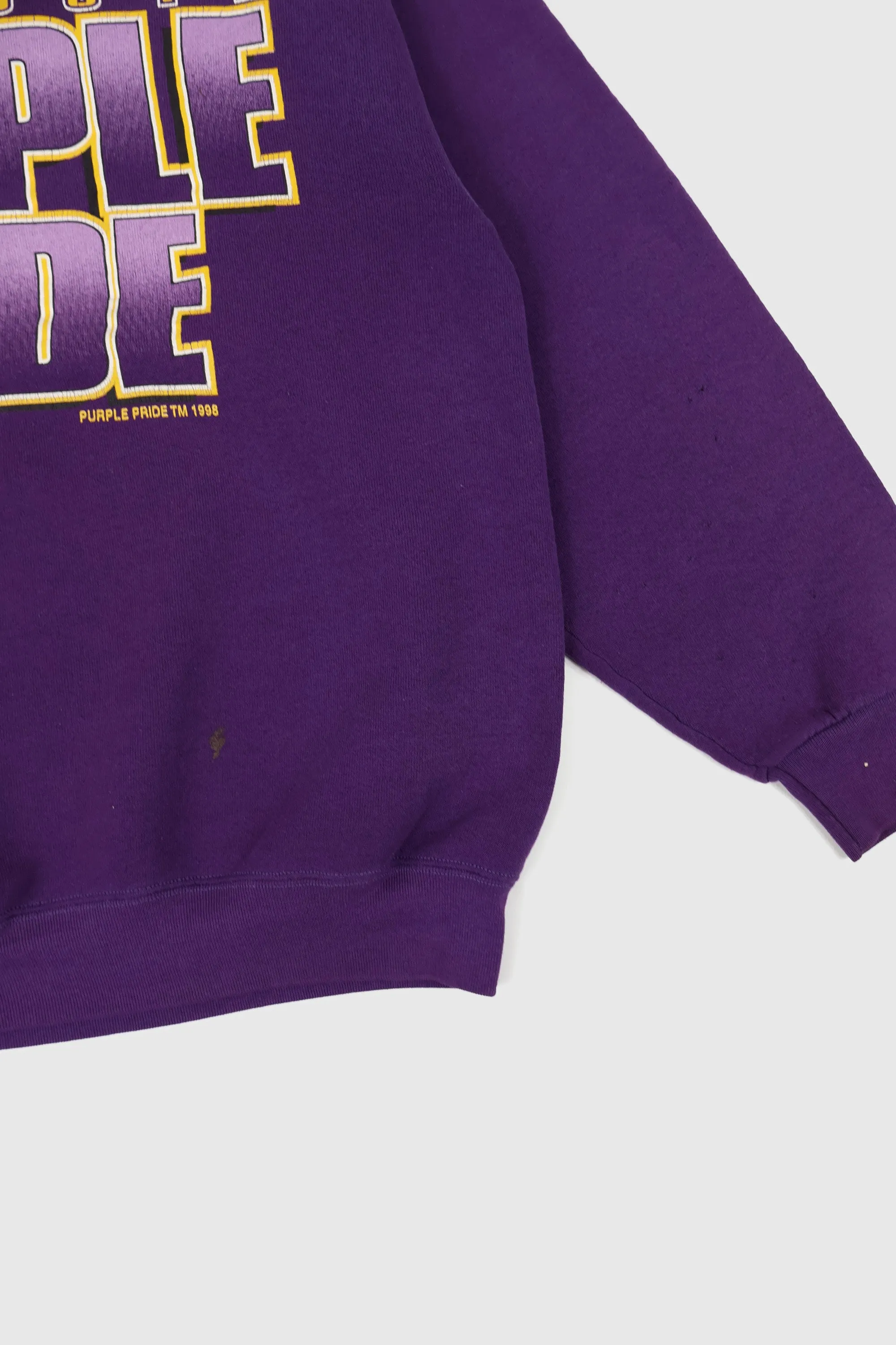 Vintage Minnesota Vikings Purple Pride Crewneck