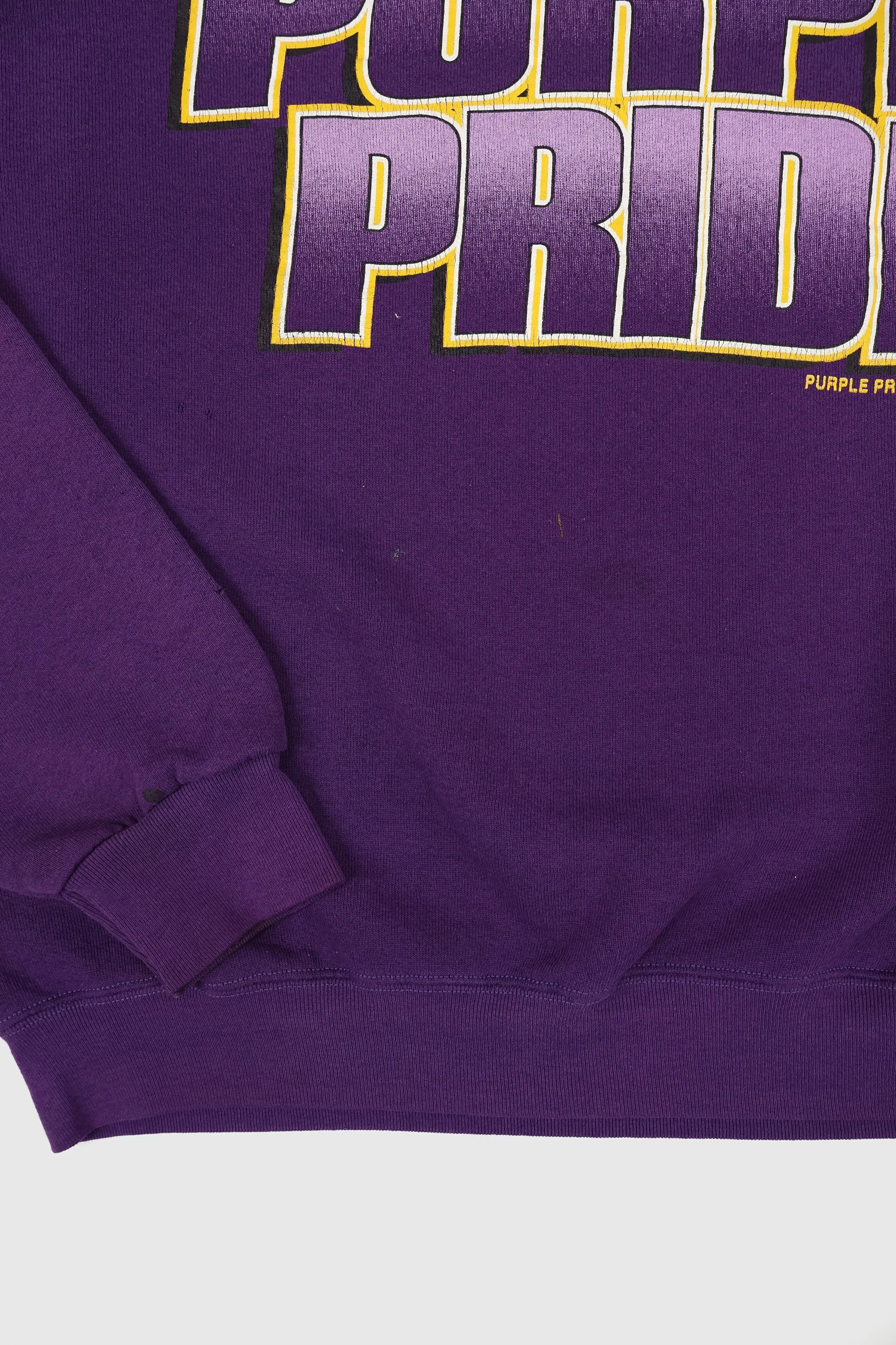 Vintage Minnesota Vikings Purple Pride Crewneck