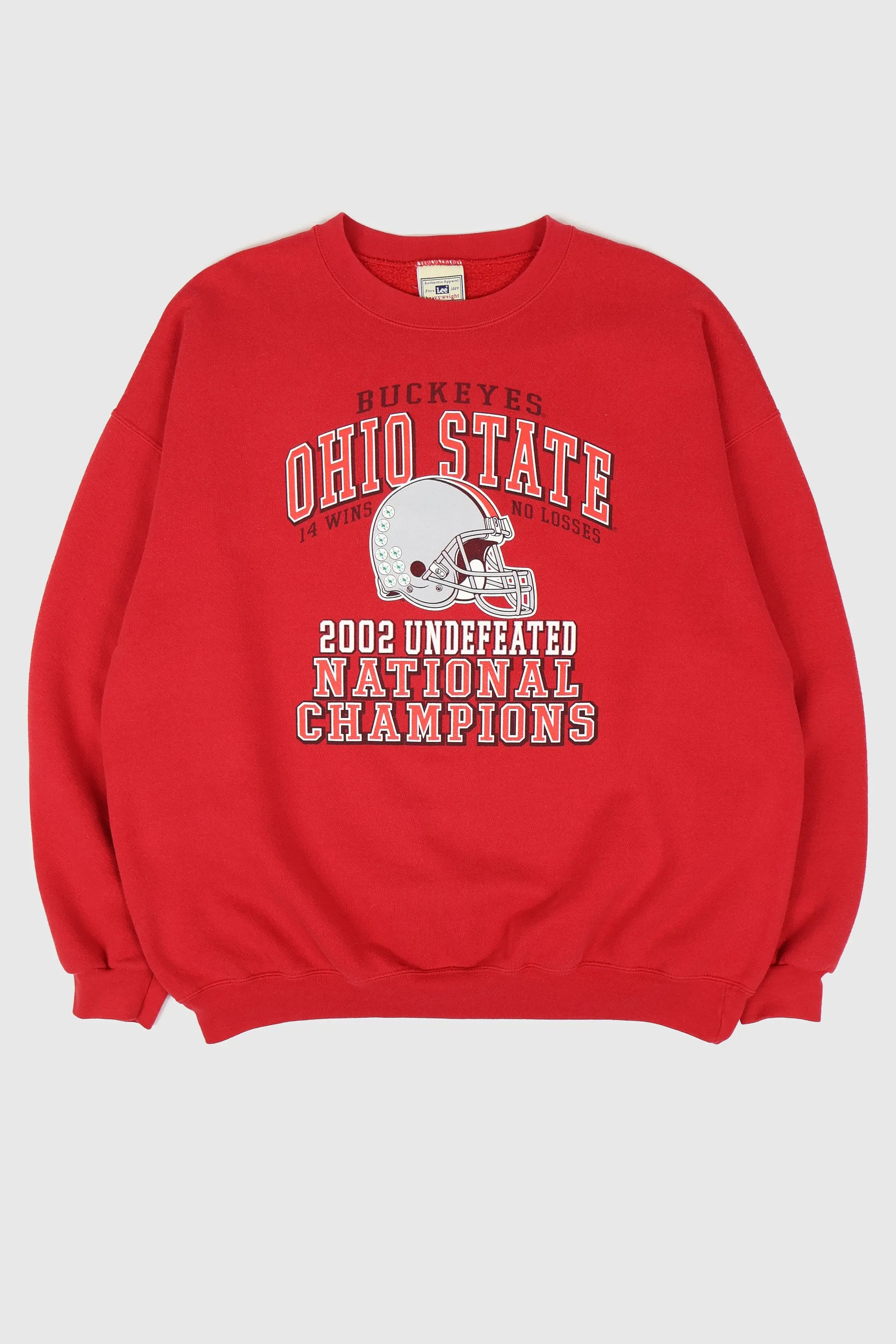 Vintage Ohio State 2002 National Champions Crewneck