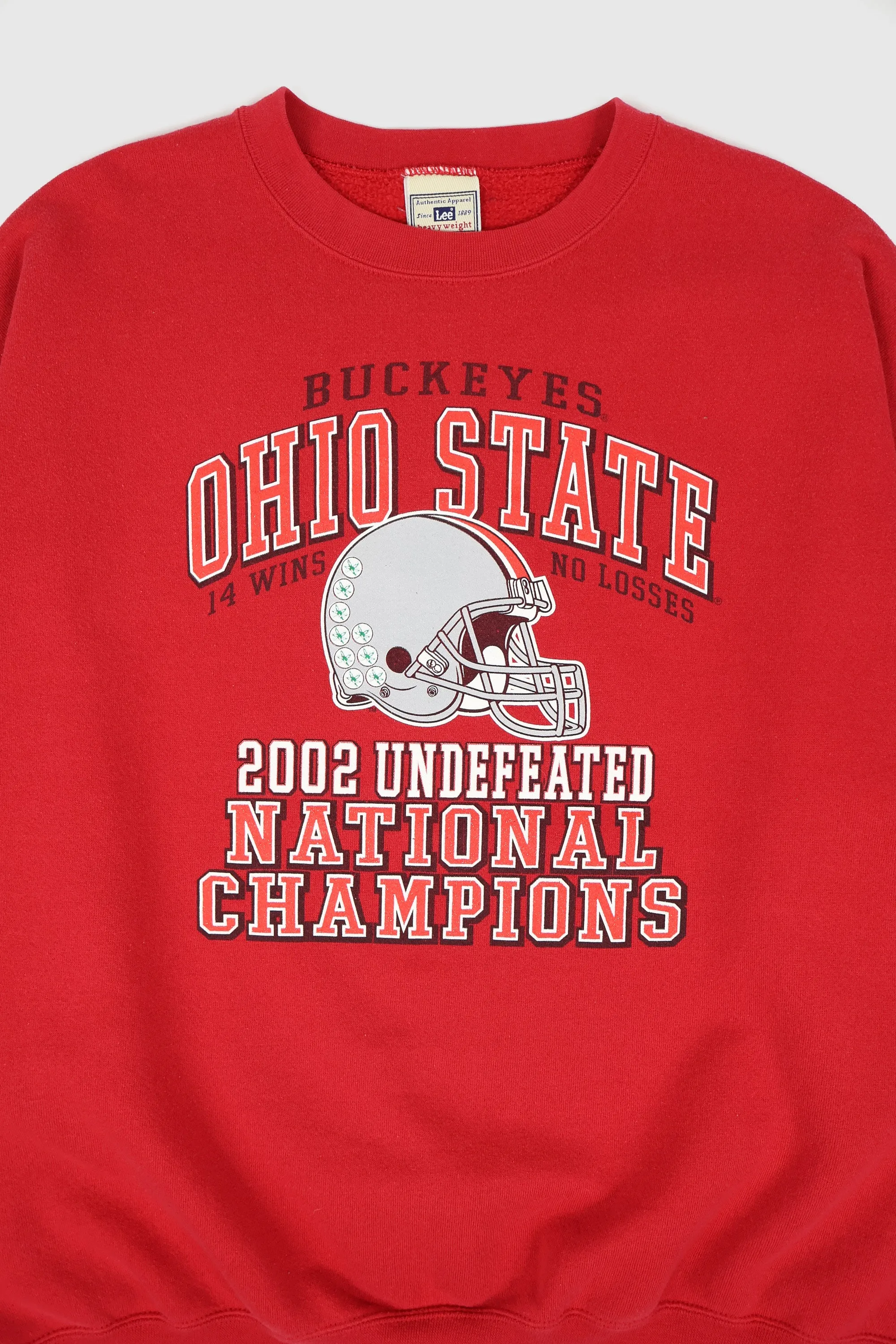 Vintage Ohio State 2002 National Champions Crewneck