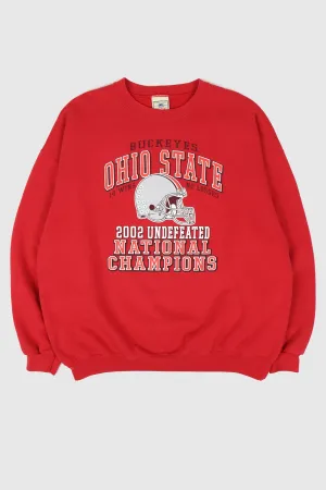 Vintage Ohio State 2002 National Champions Crewneck