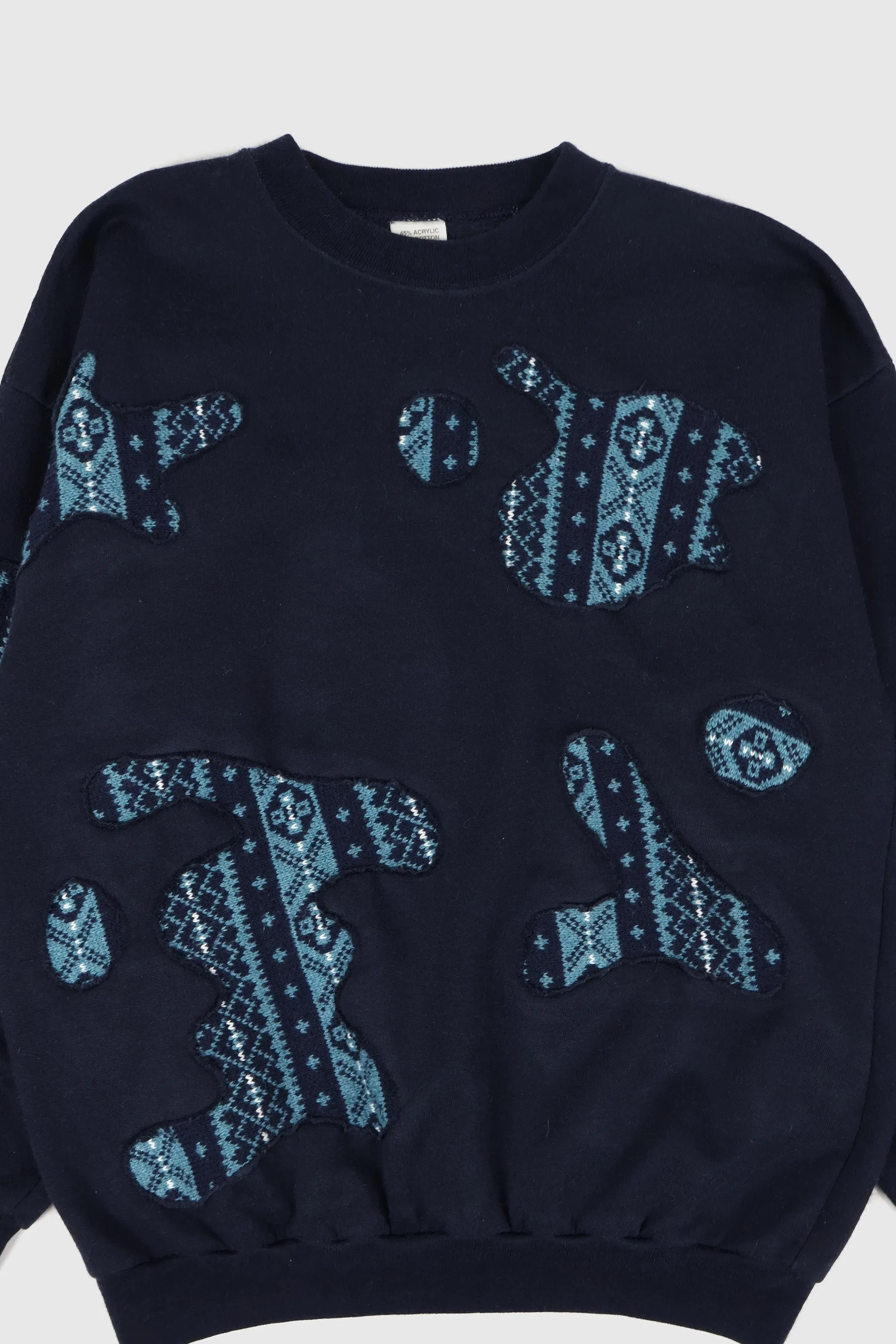 Vintage Spliced Crewneck 09