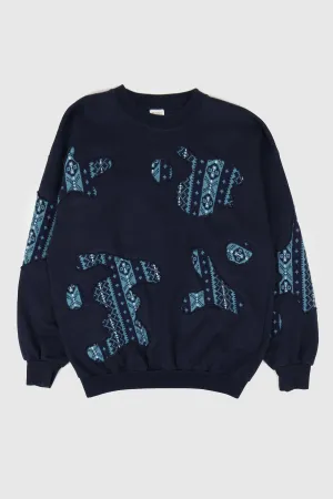 Vintage Spliced Crewneck 09
