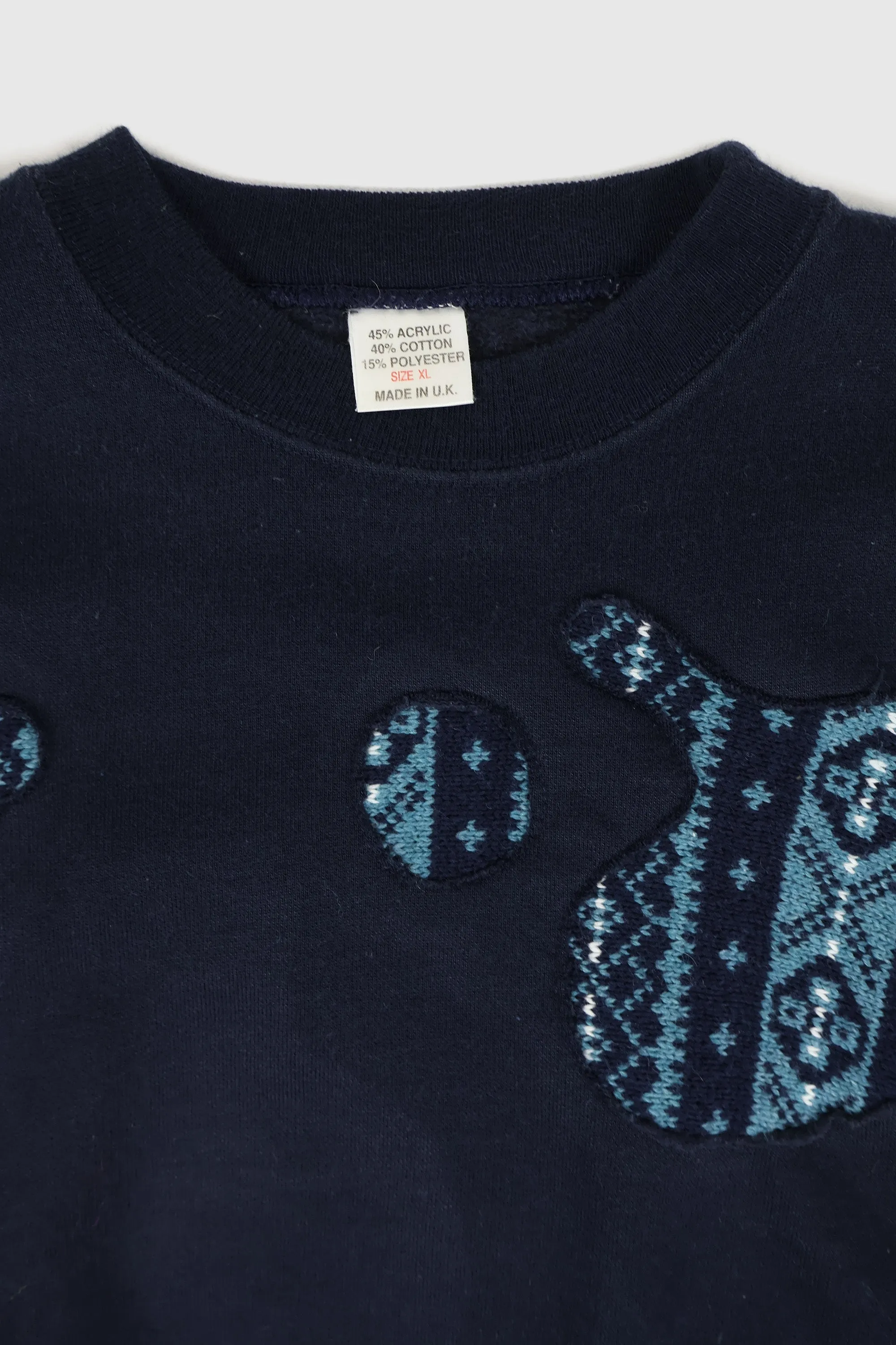 Vintage Spliced Crewneck 09