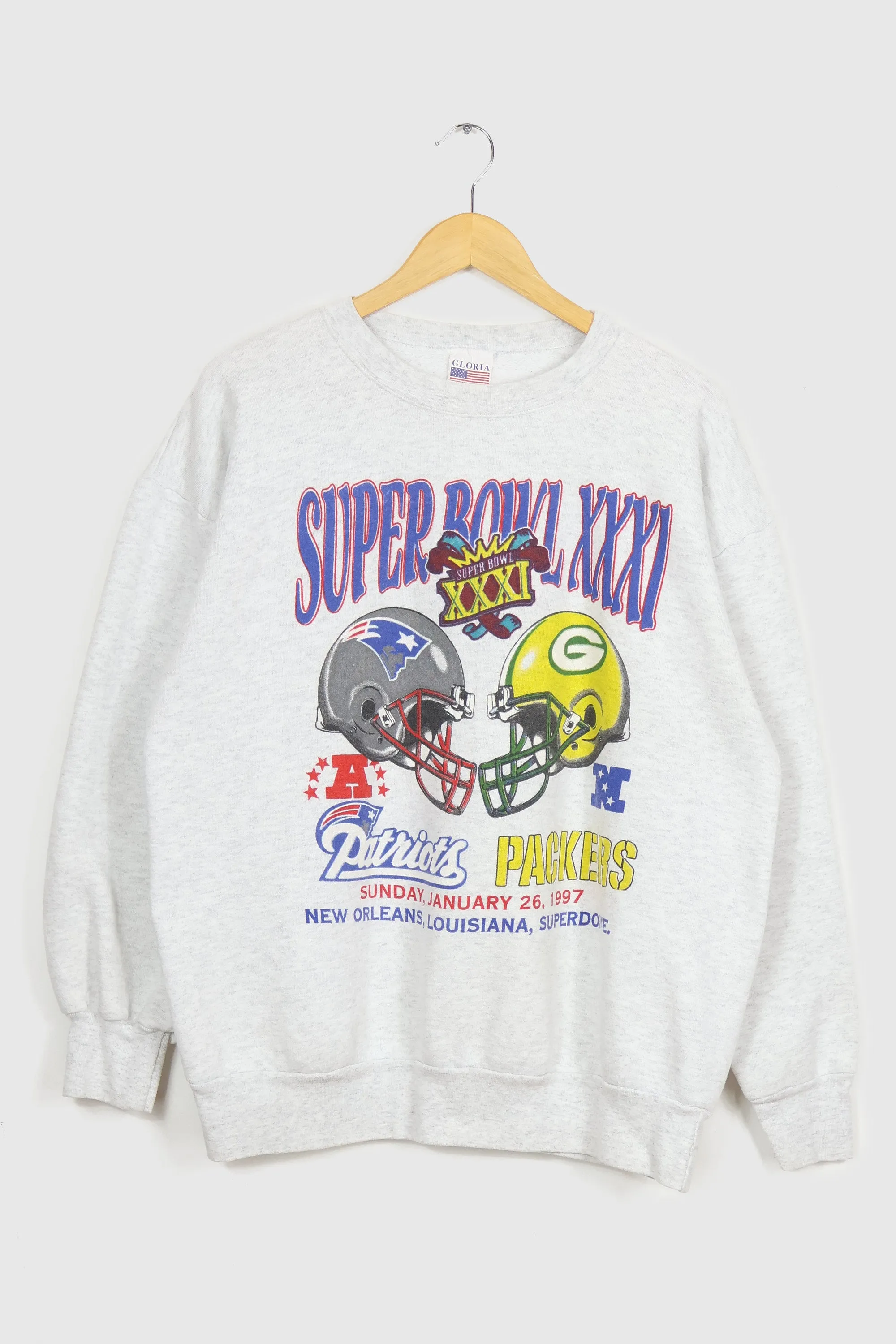 Vintage Super Bowl XXXI Crewneck