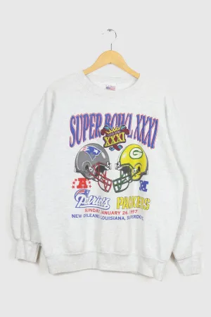 Vintage Super Bowl XXXI Crewneck