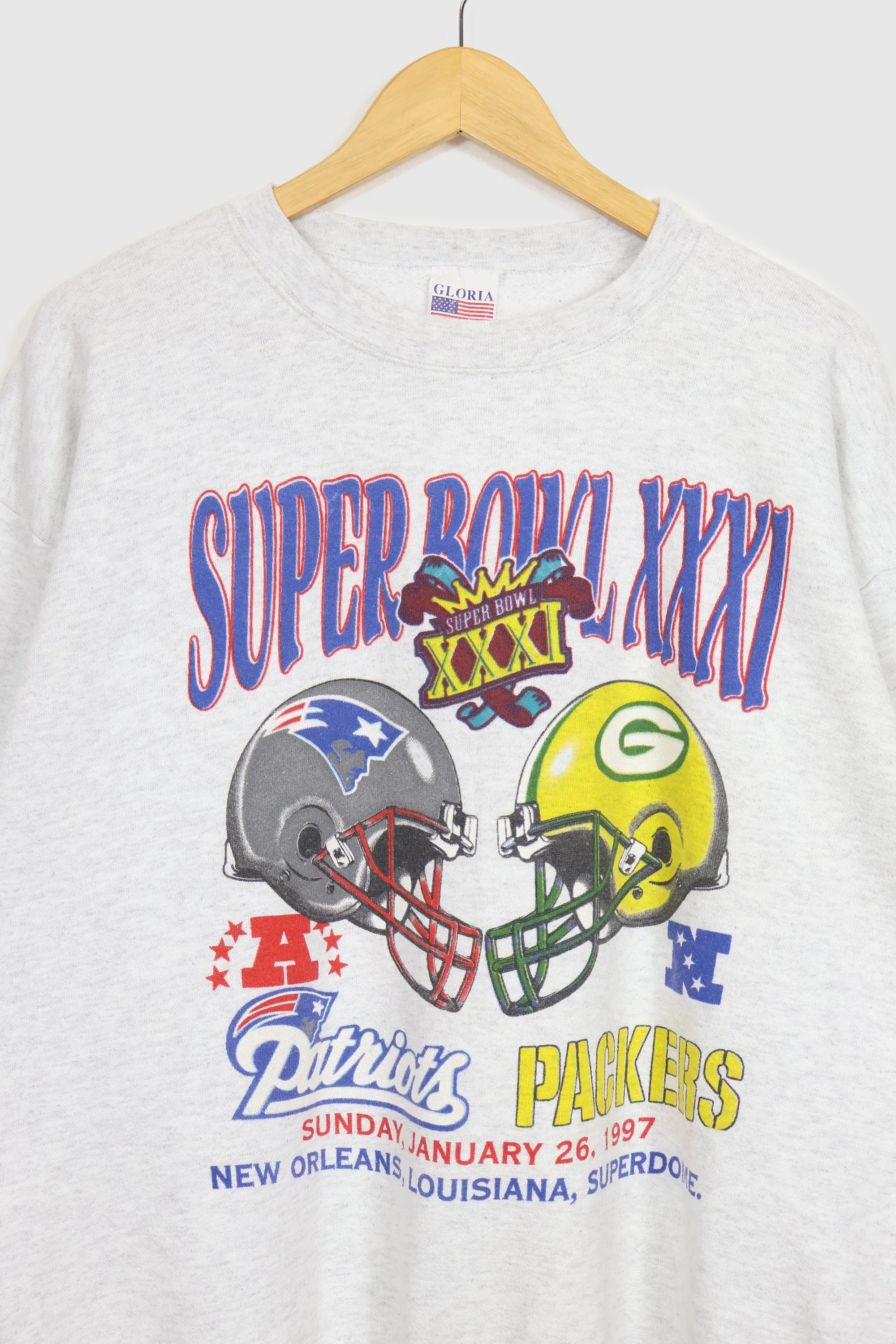 Vintage Super Bowl XXXI Crewneck
