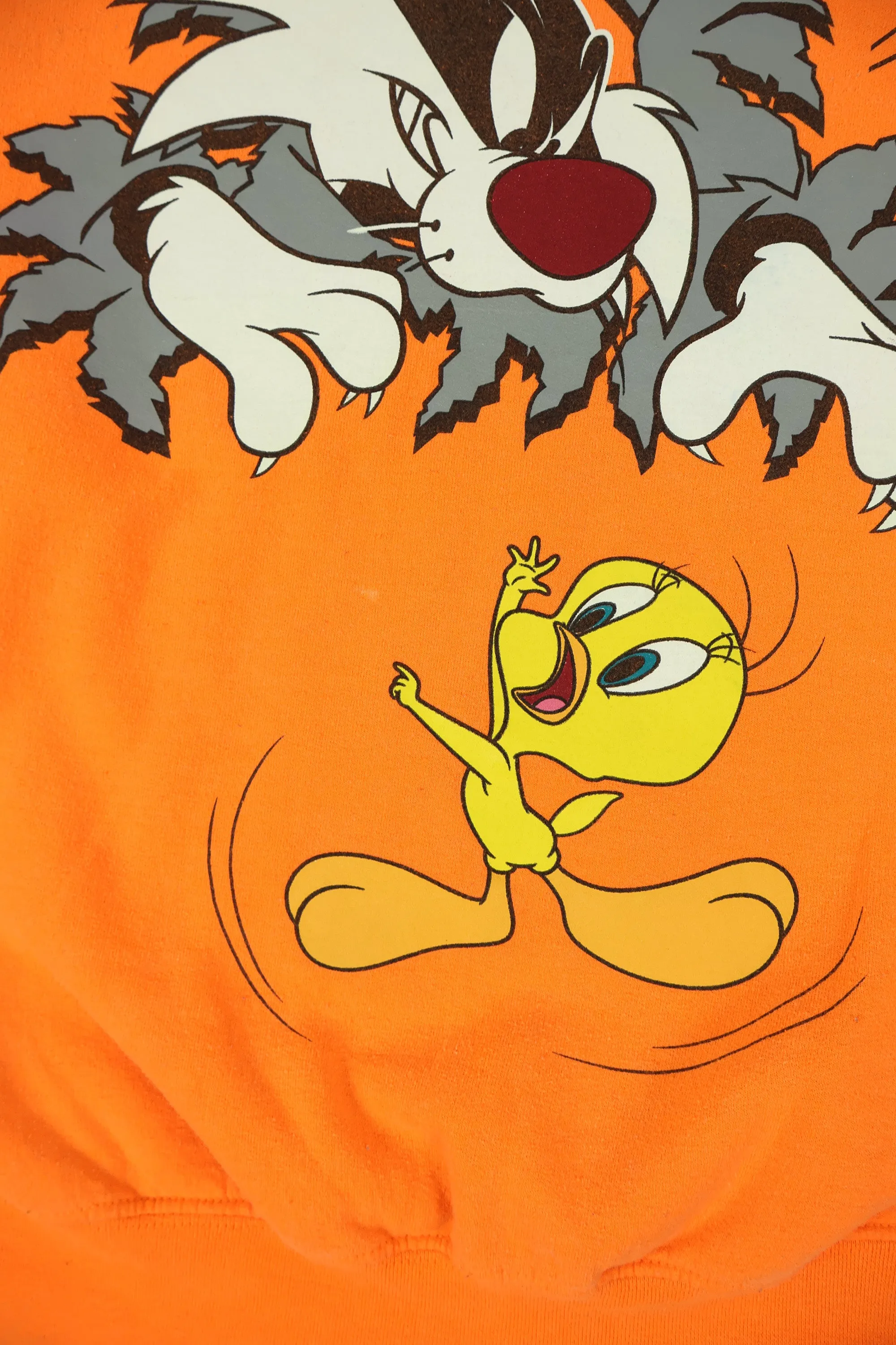 Vintage Sylvester and Tweety Crewneck