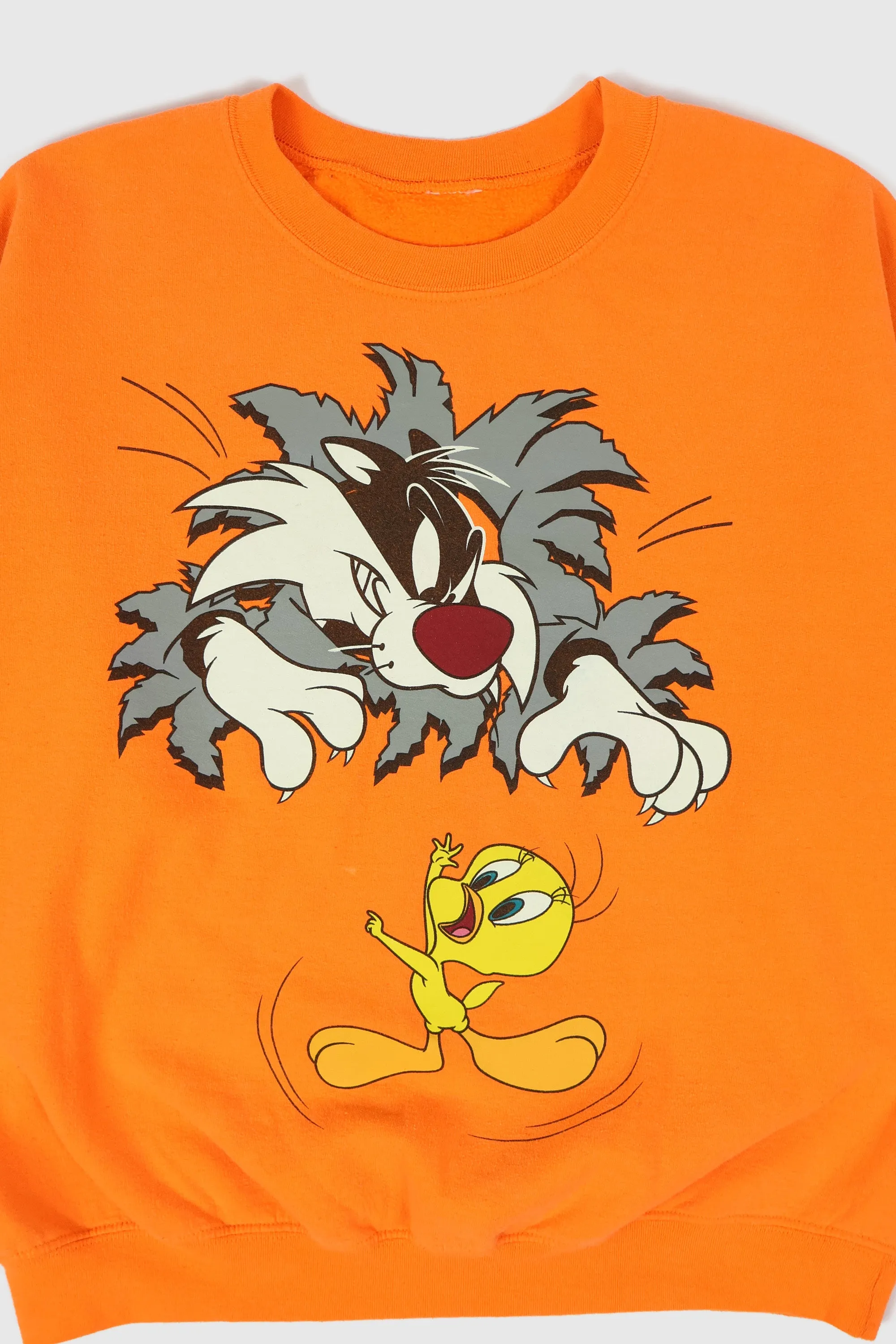 Vintage Sylvester and Tweety Crewneck