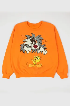 Vintage Sylvester and Tweety Crewneck