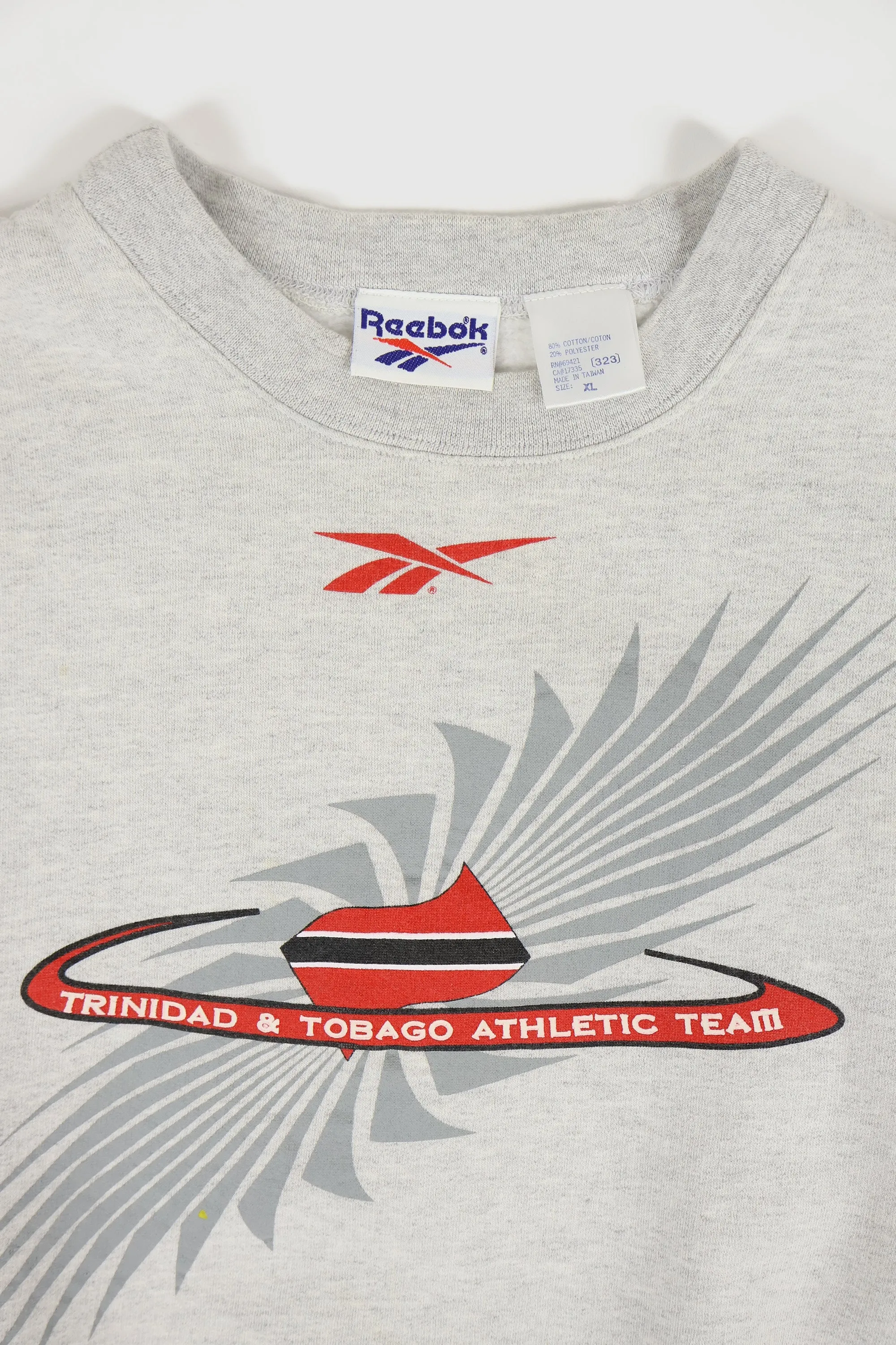 Vintage Trinidad & Tobago Atheltic Team Crewneck