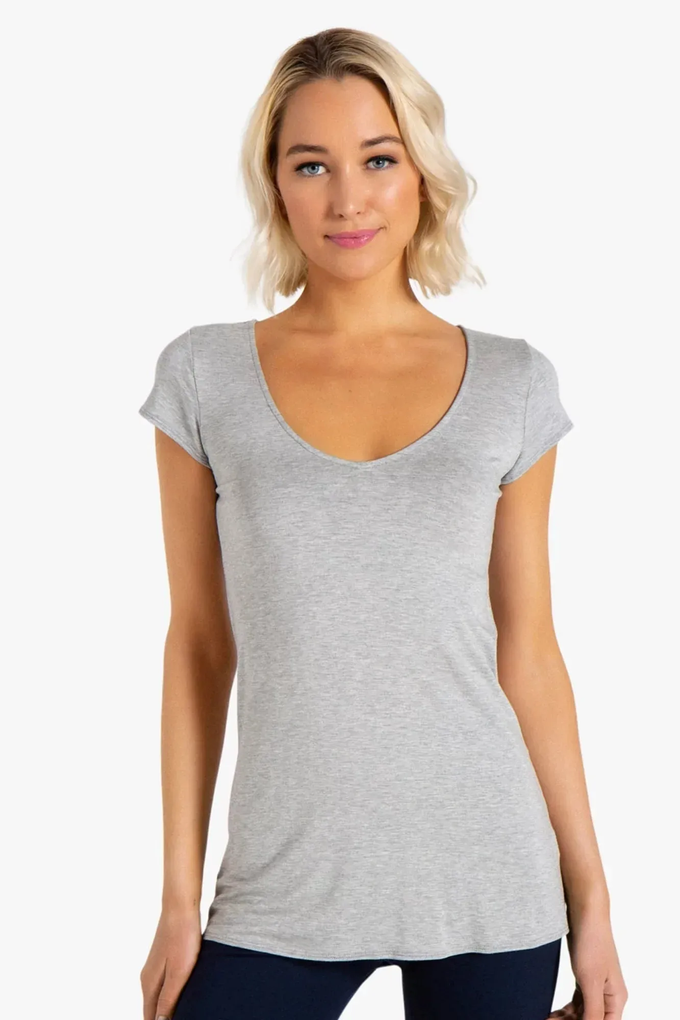 VIRGINIA SHORT SLEEVE TUNIC (PINK)
