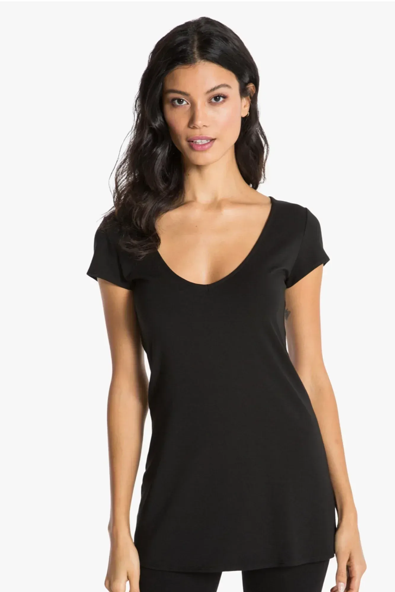 VIRGINIA SHORT SLEEVE TUNIC (PINK)