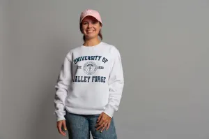 White Crewneck (Seal)
