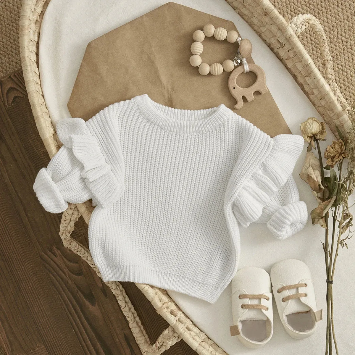 Winter Knit Flutter