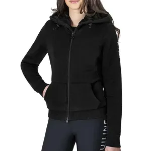 WOMEN&#x27;S FULL ZIP HOODED SWEATSHIRT MOD.CASTIC