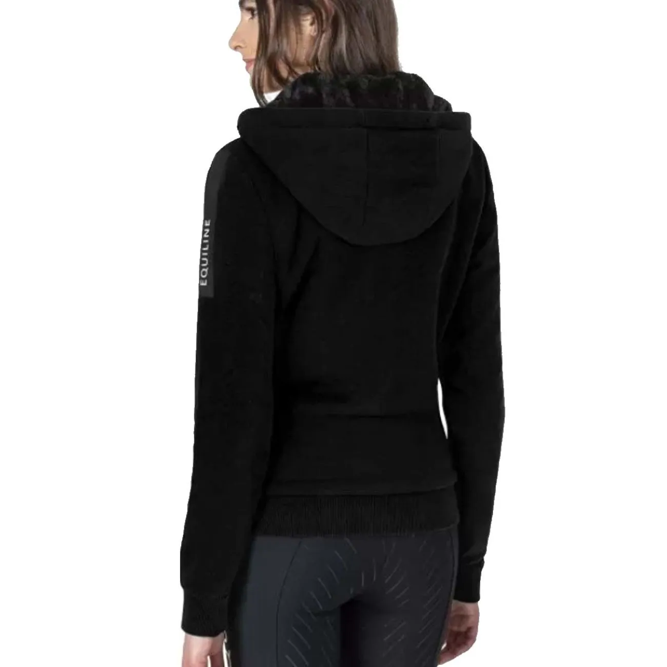 WOMEN&#x27;S FULL ZIP HOODED SWEATSHIRT MOD.CASTIC
