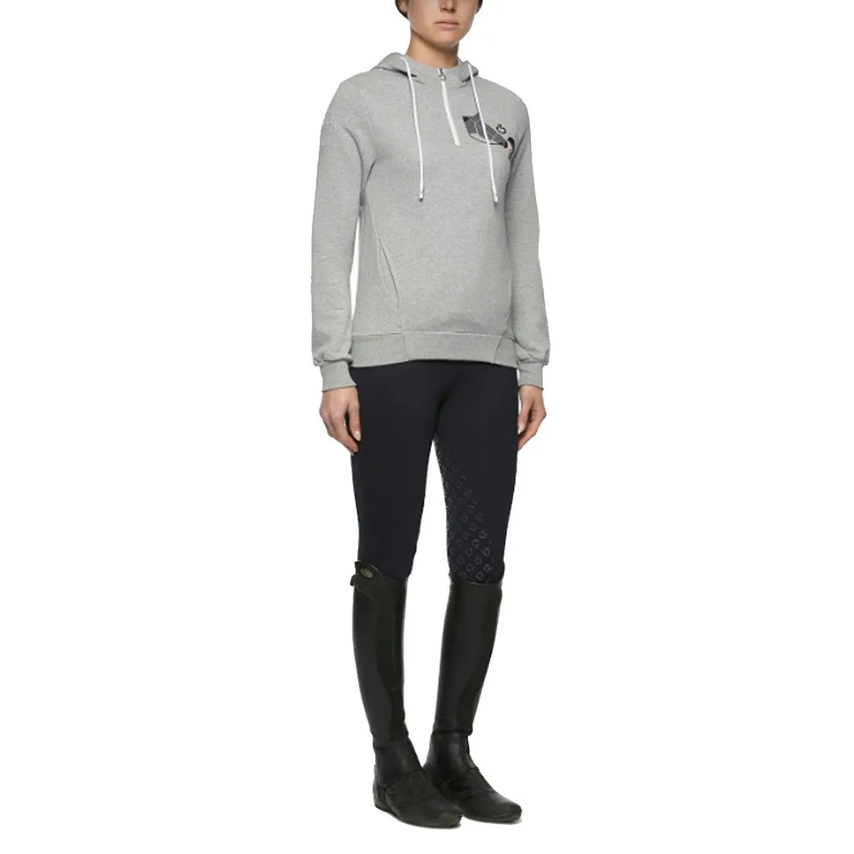 WOMEN&#x27;S FULL ZIP SWEATSHIRT