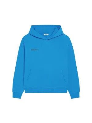 Womens 365 Heavyweight Hoodie—cerulean blue