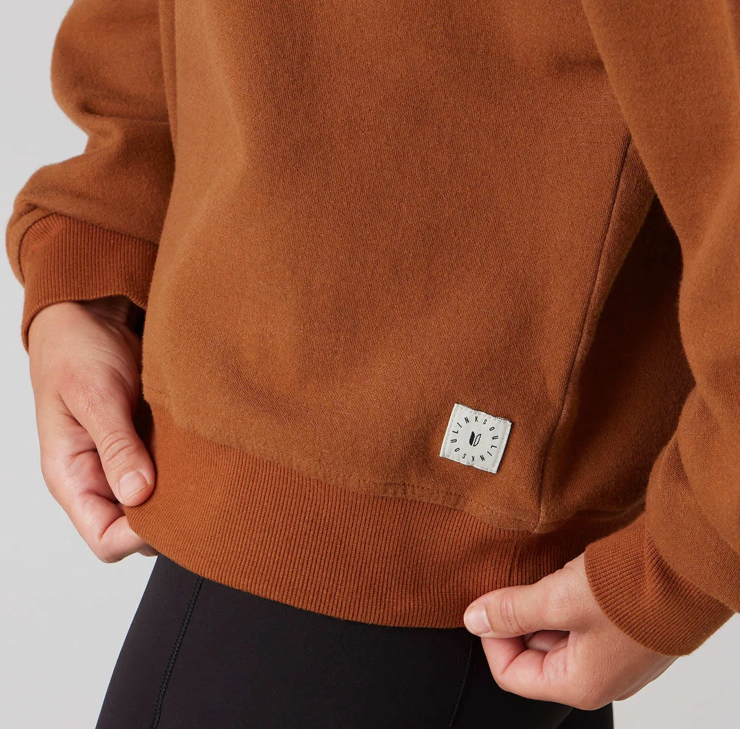 Women's Double-Knit Crew Sweatshirt