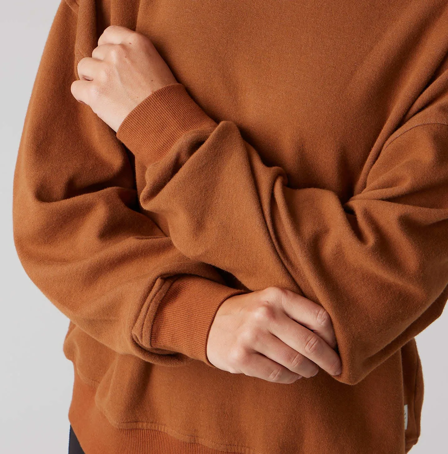 Women's Double-Knit Crew Sweatshirt