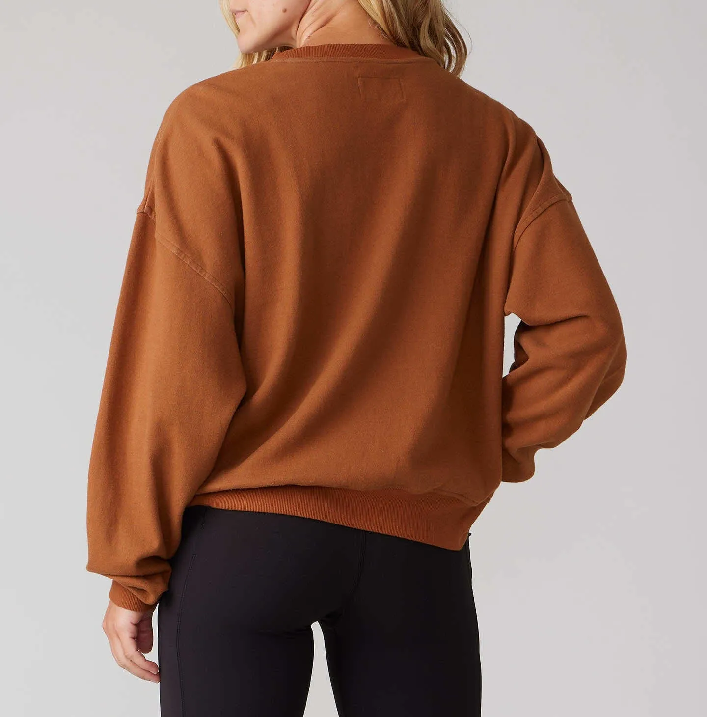 Women's Double-Knit Crew Sweatshirt