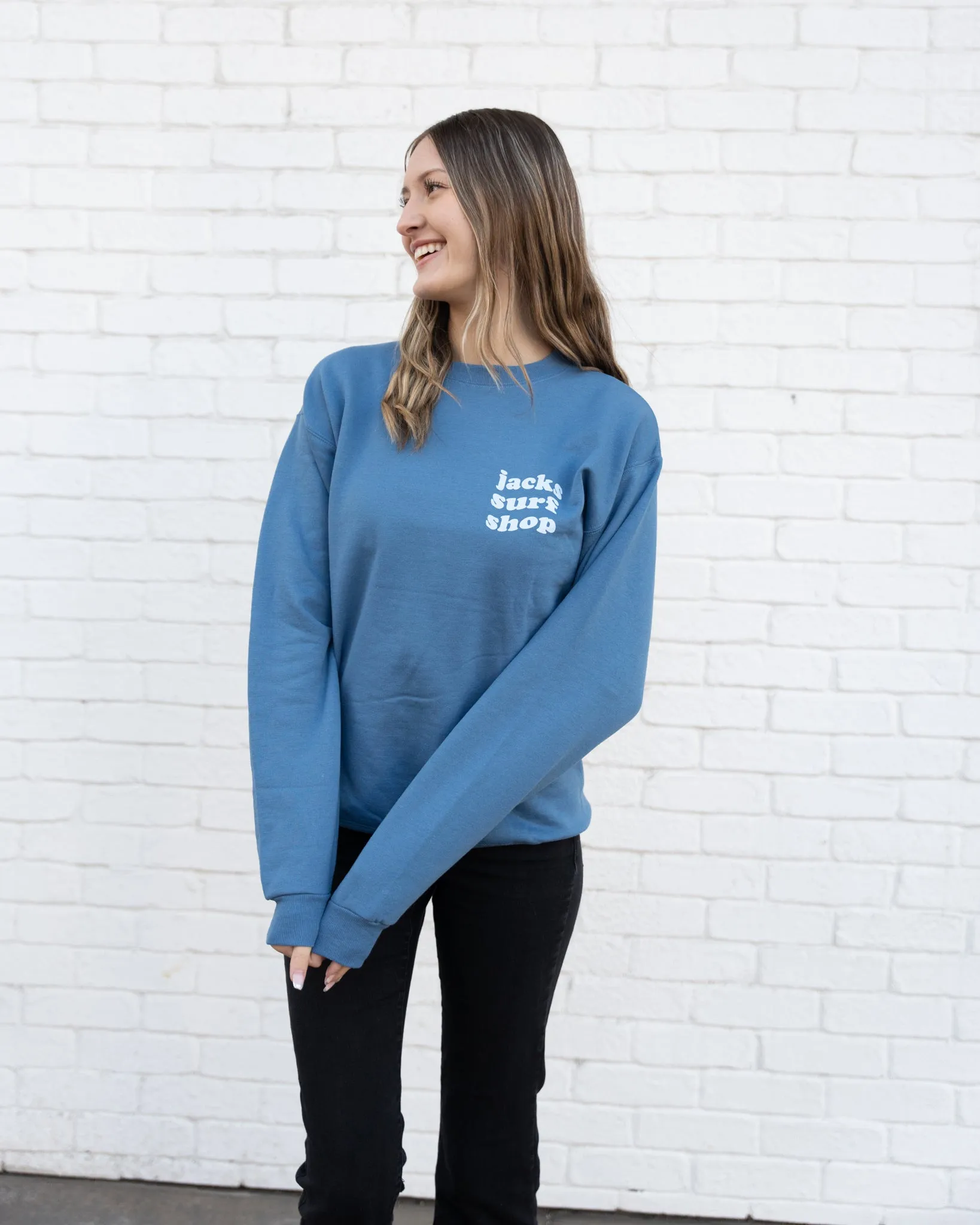 Women's Mean Girls "It's Raining" L/S Crewneck Sweatshirt