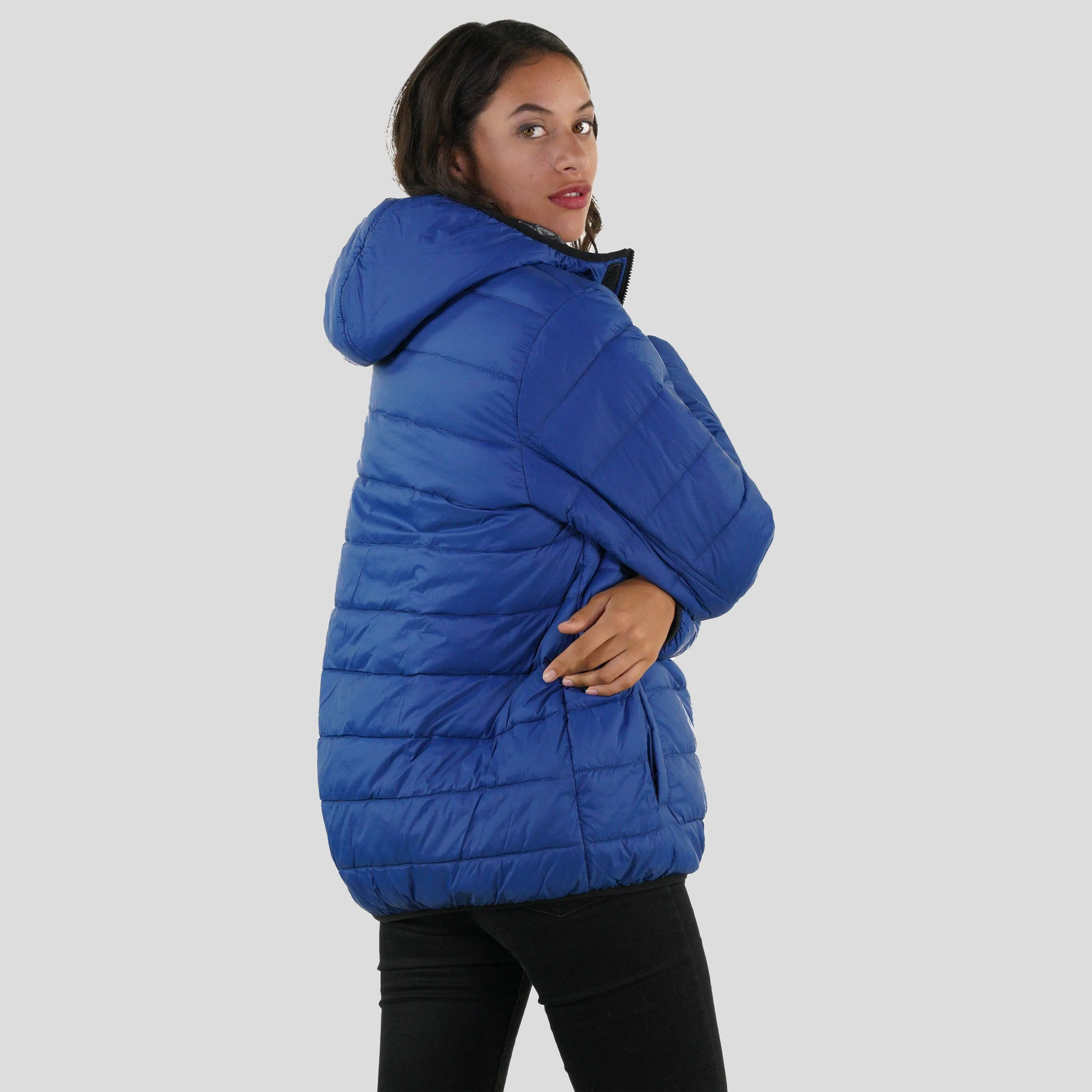 Women's Popover Puffer Oversized Jacket - FINAL SALE