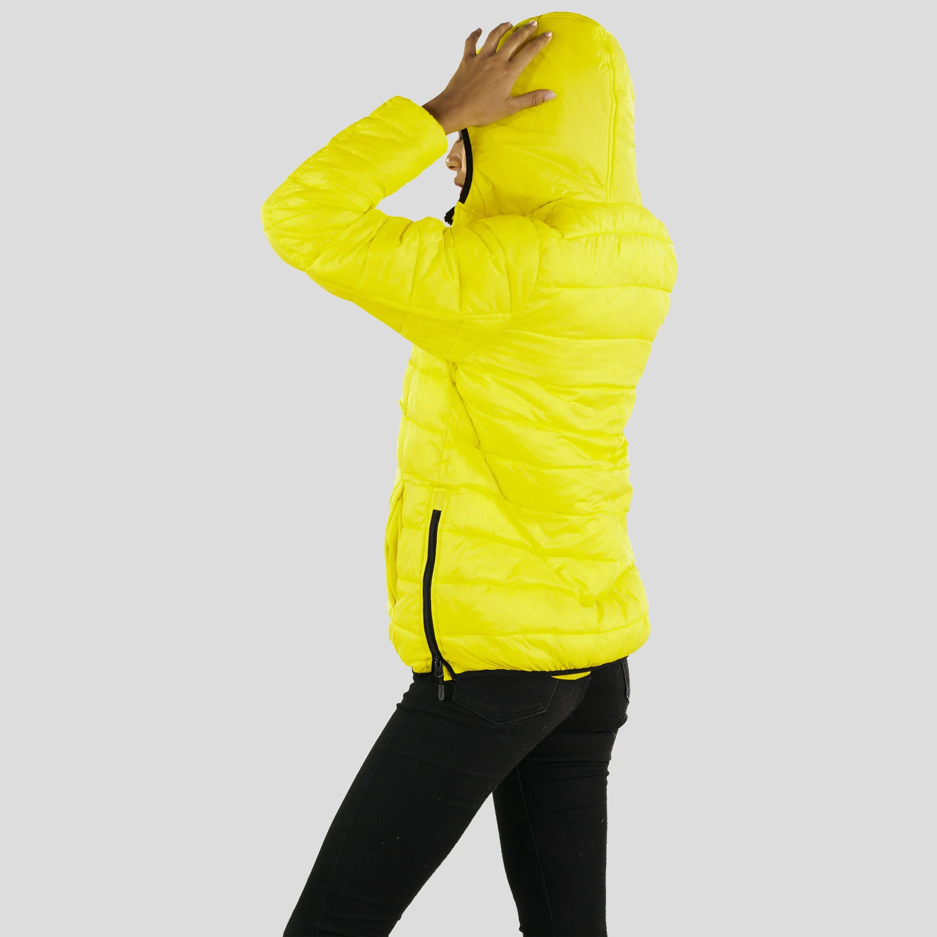 Women's Popover Puffer Oversized Jacket - FINAL SALE