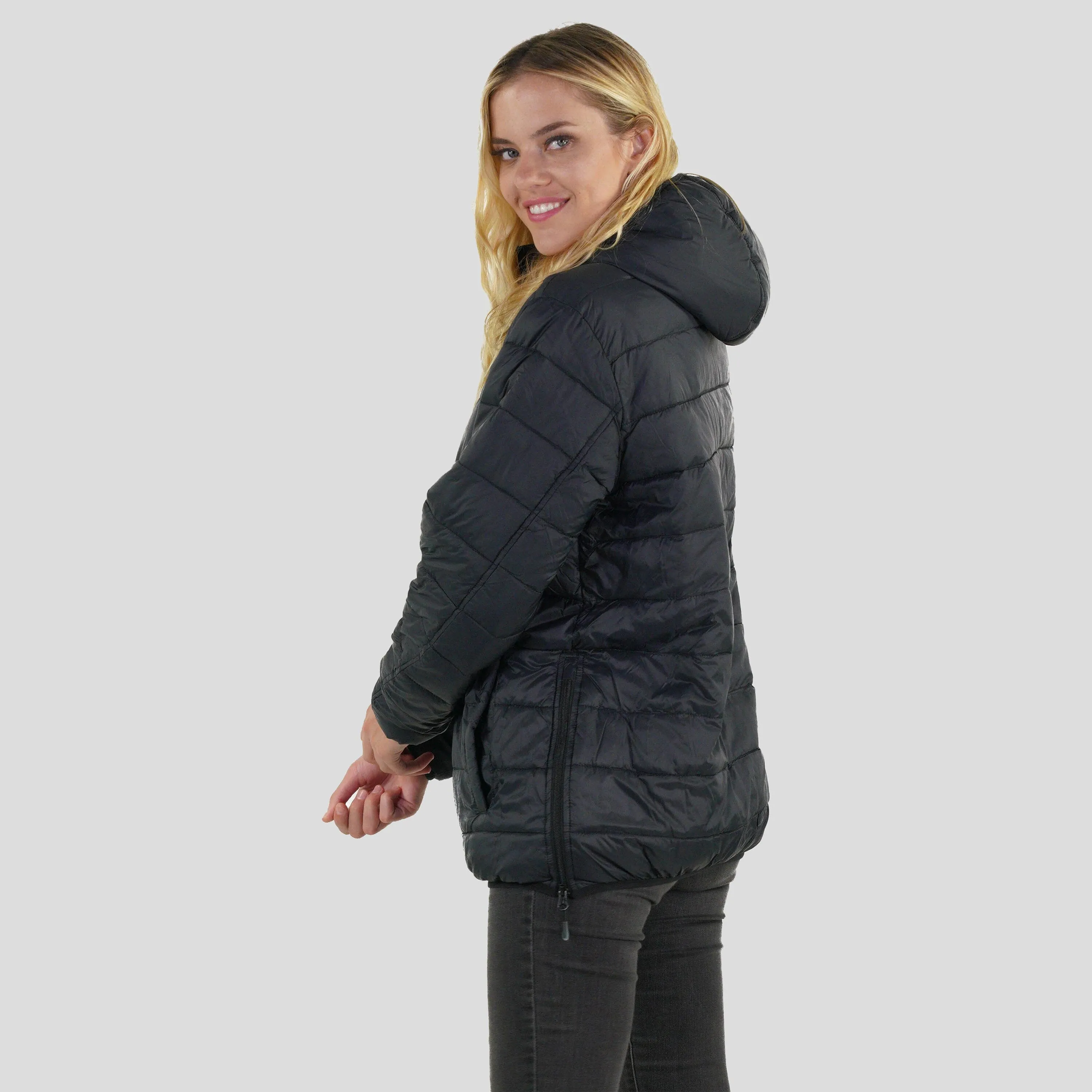 Women's Popover Puffer Oversized Jacket - FINAL SALE