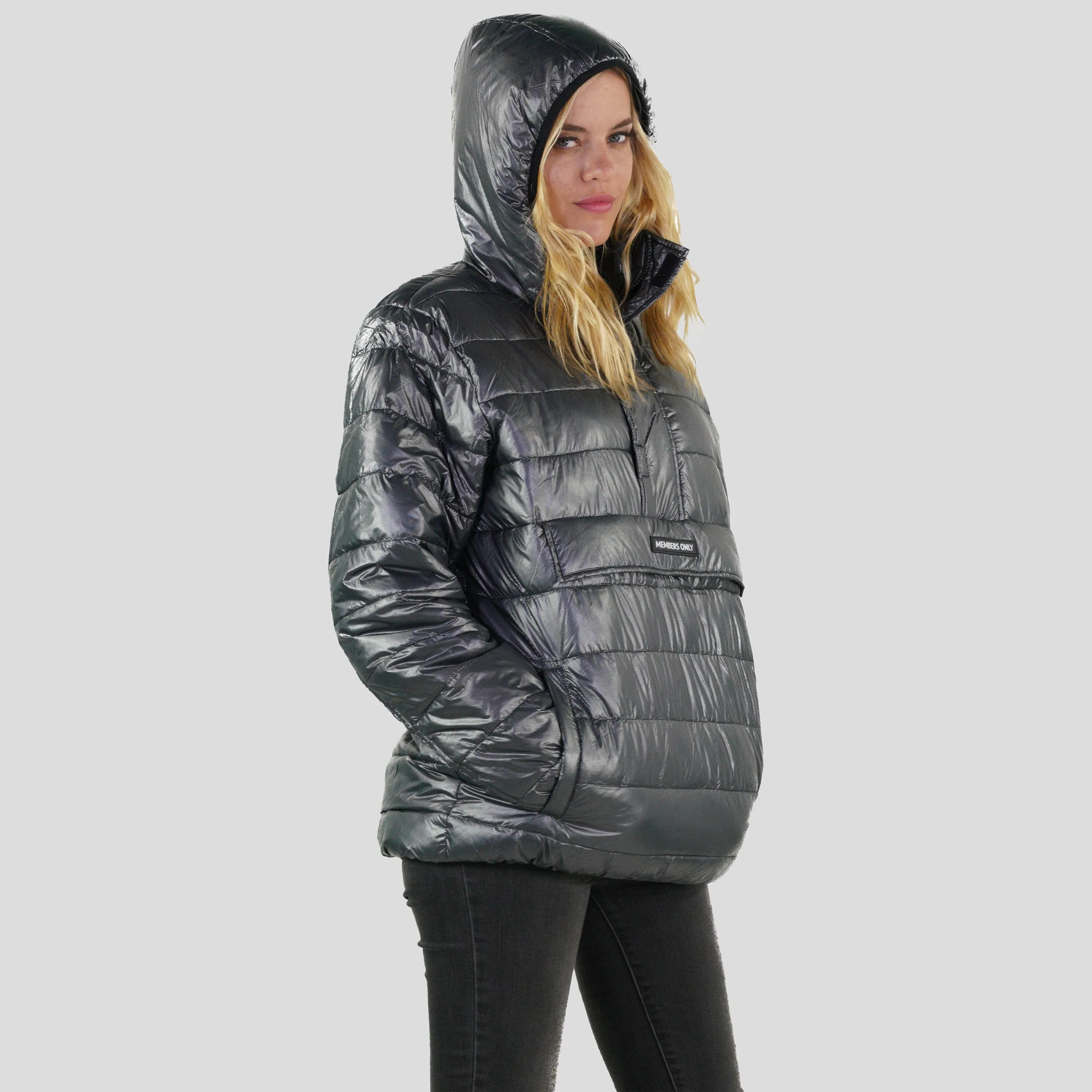 Women's Popover Puffer Oversized Jacket - FINAL SALE