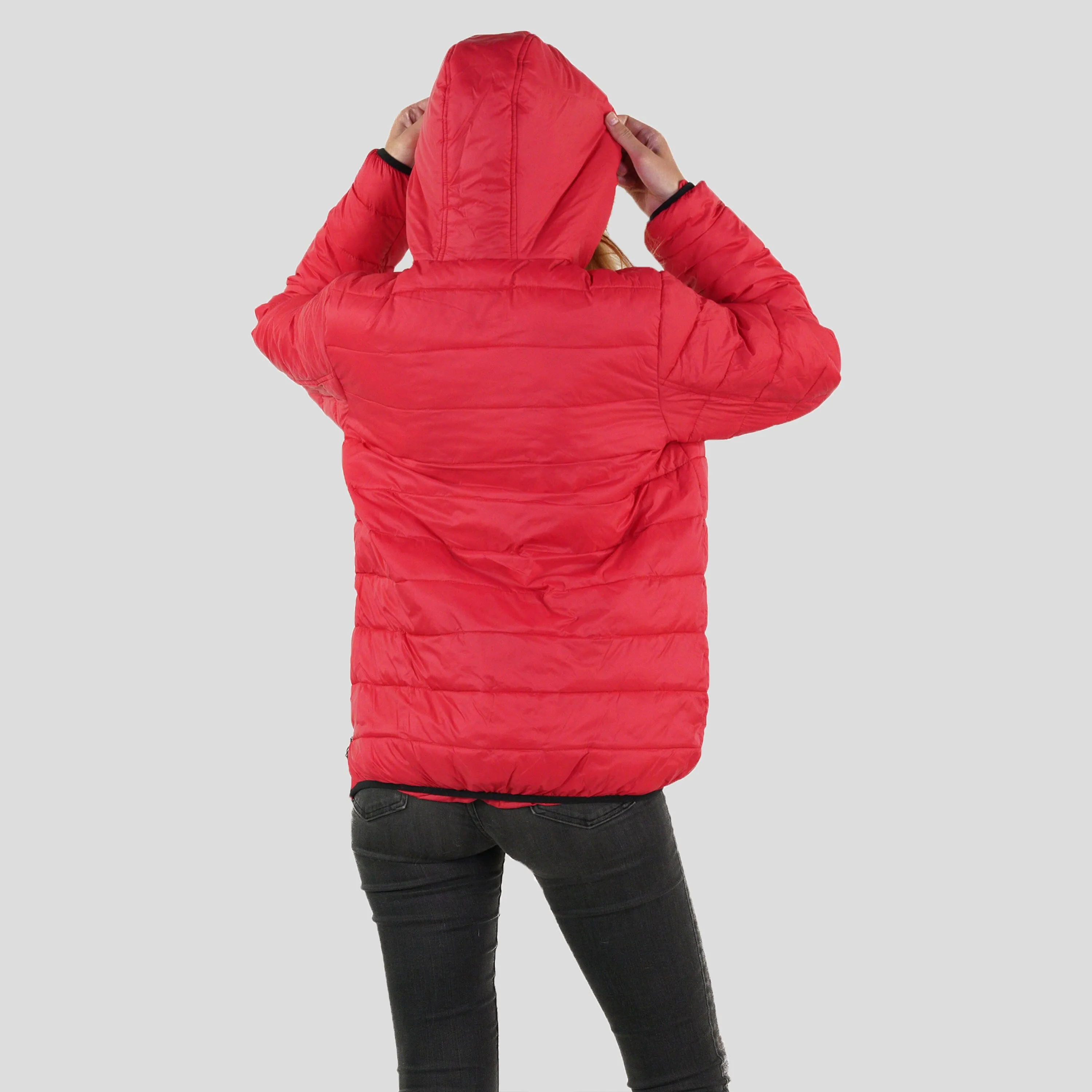 Women's Popover Puffer Oversized Jacket - FINAL SALE
