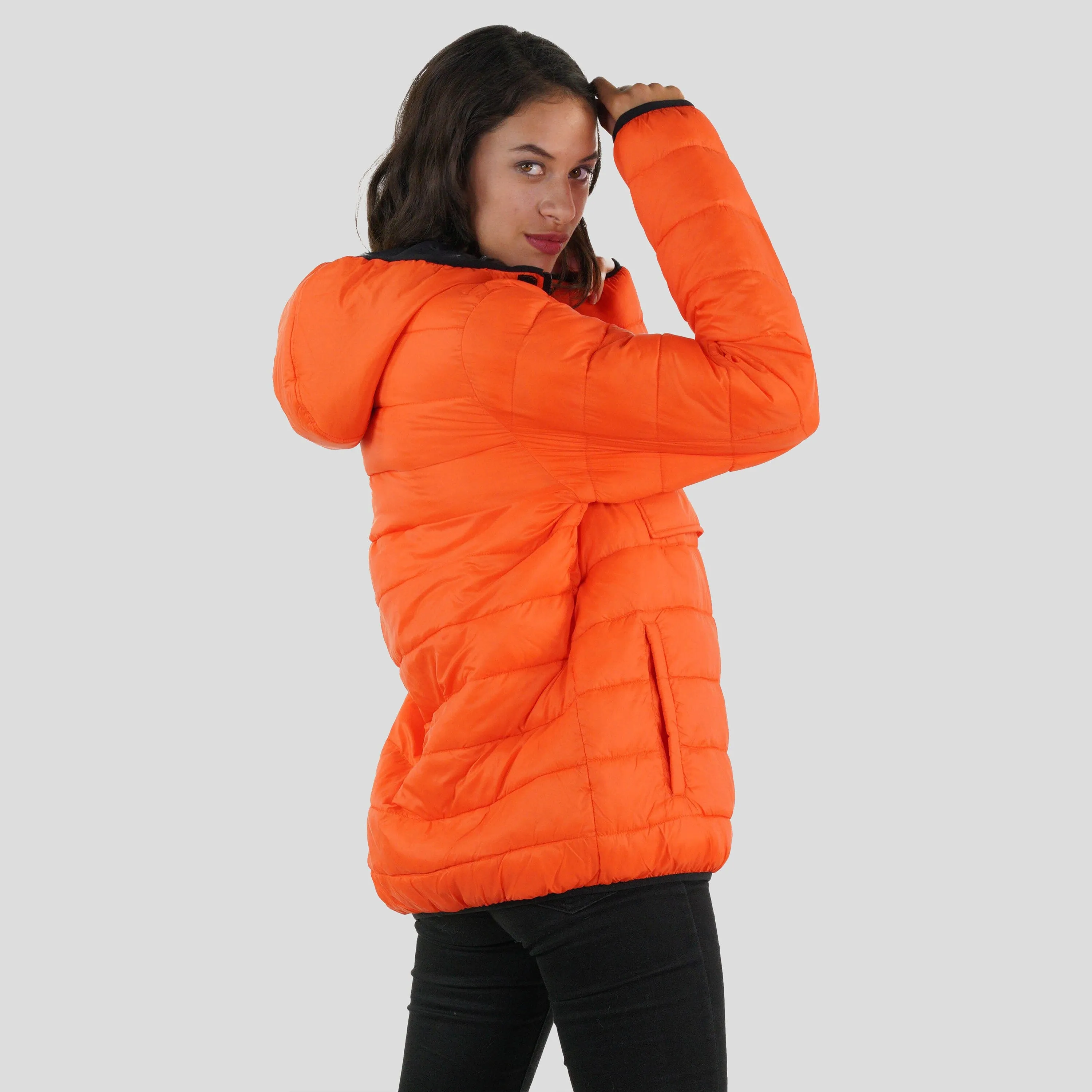 Women's Popover Puffer Oversized Jacket - FINAL SALE