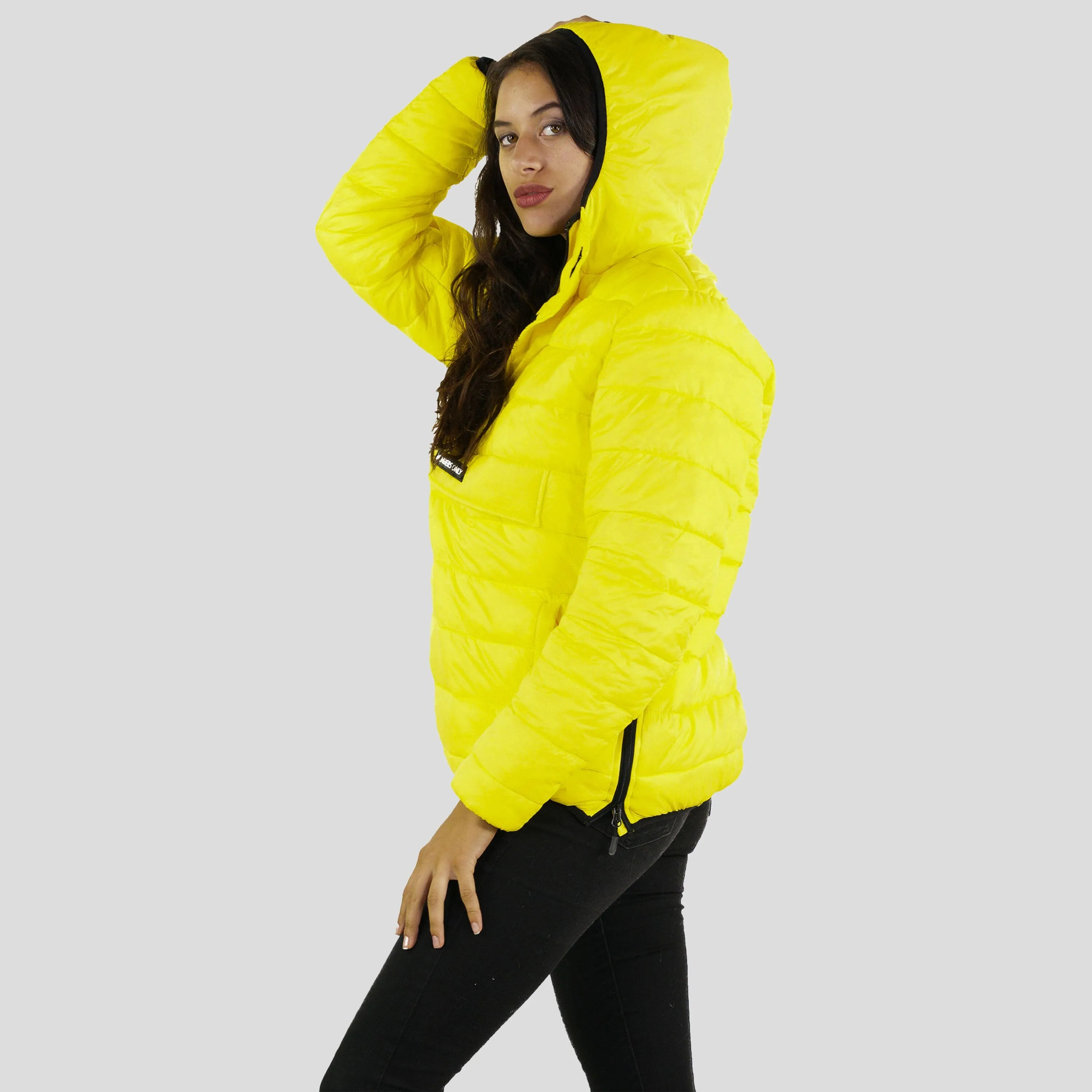 Women's Popover Puffer Oversized Jacket - FINAL SALE