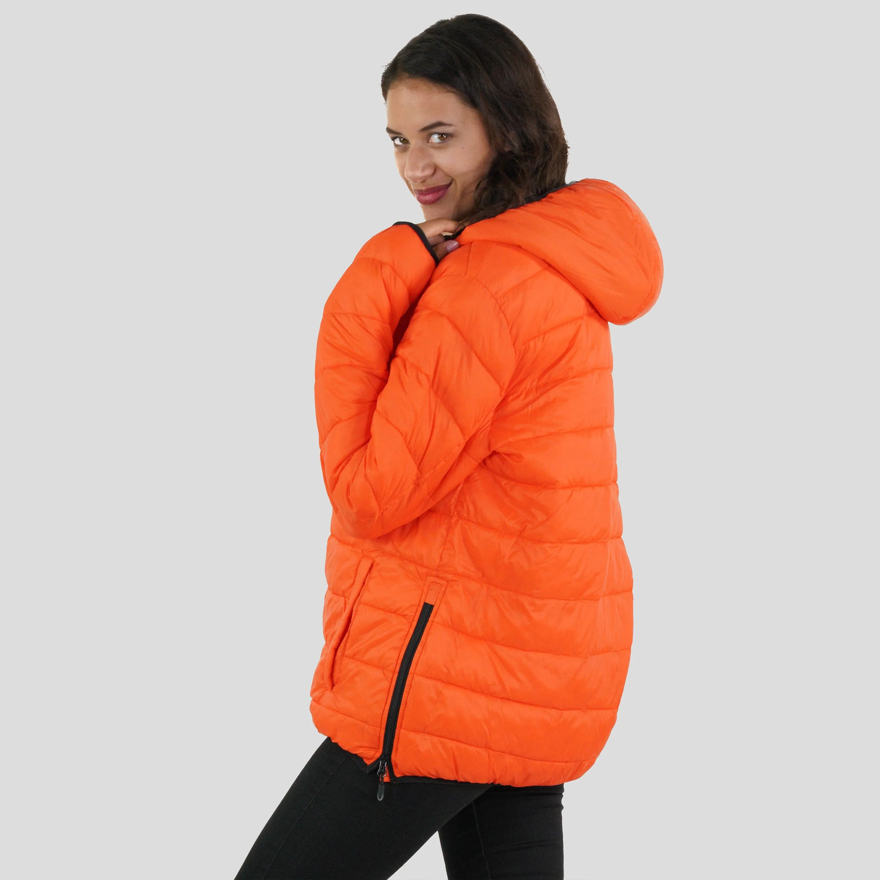 Women's Popover Puffer Oversized Jacket - FINAL SALE
