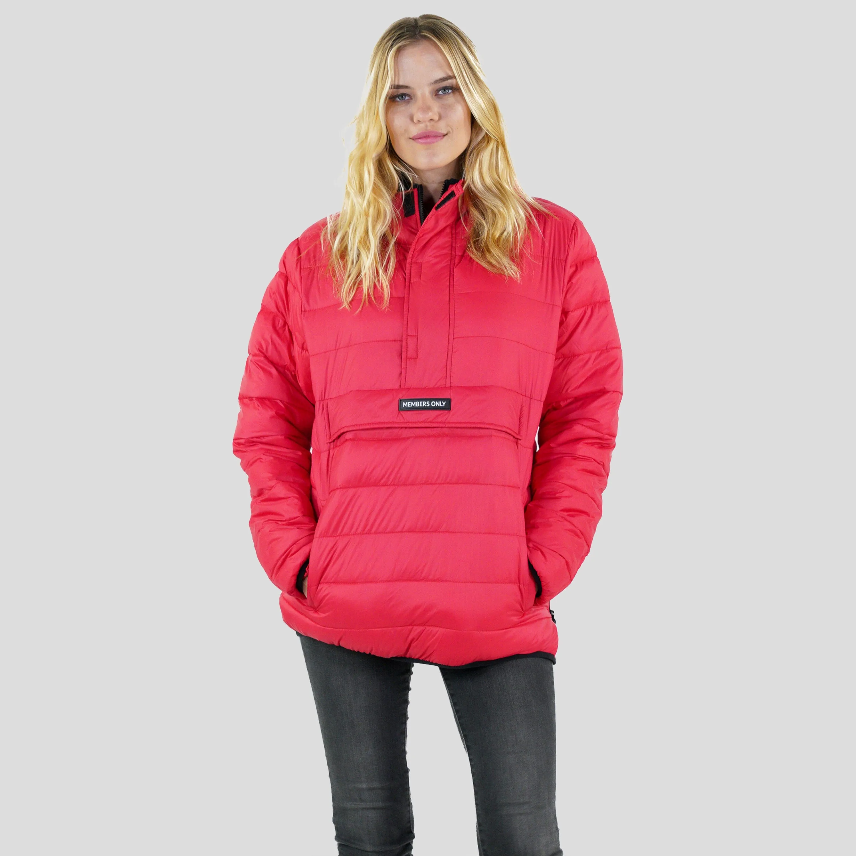 Women's Popover Puffer Oversized Jacket - FINAL SALE