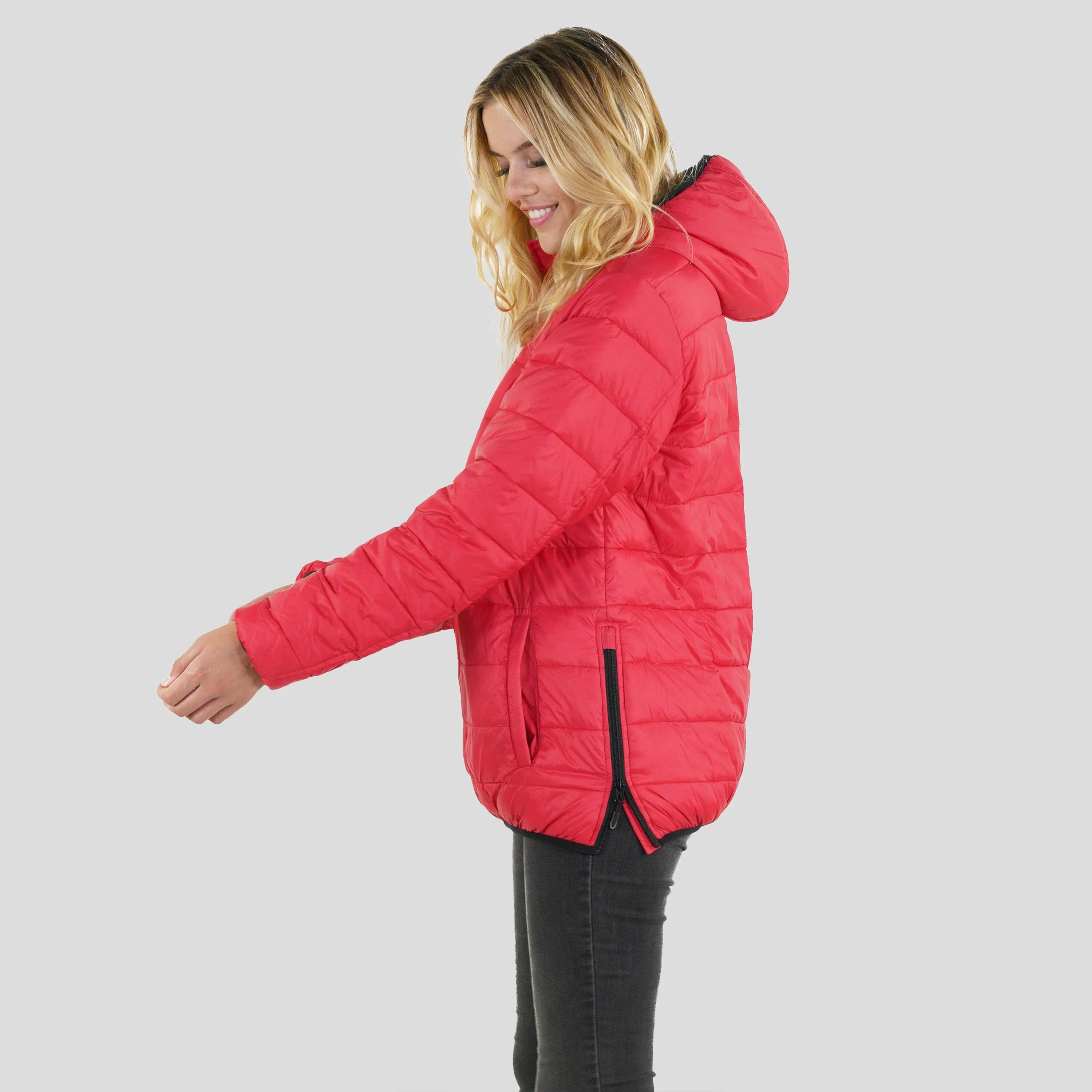 Women's Popover Puffer Oversized Jacket - FINAL SALE