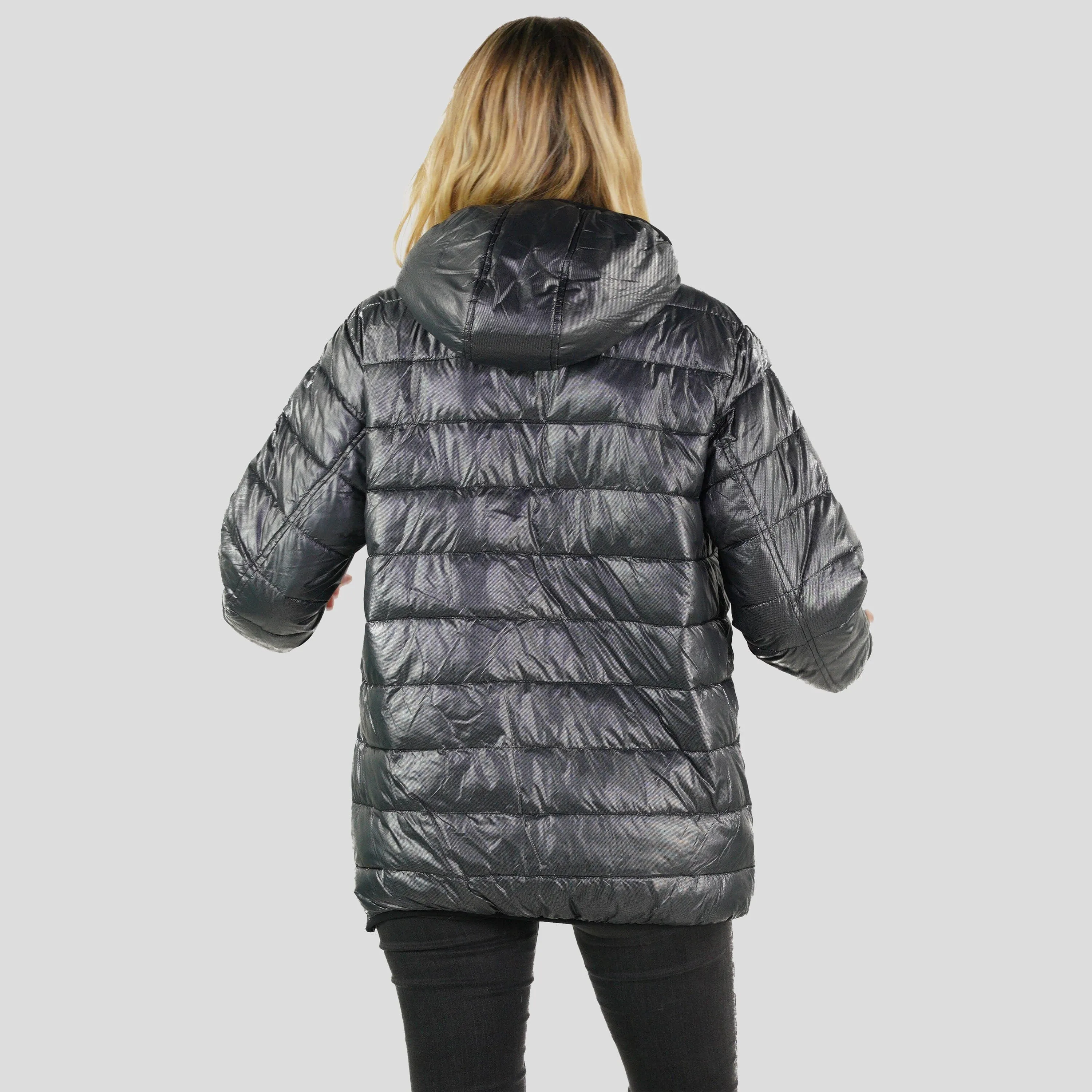 Women's Popover Puffer Oversized Jacket - FINAL SALE