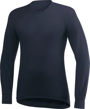 Woolpower Crewneck 200 Dark Navy | Buy Woolpower Crewneck 200 Dark Navy here | Outnorth