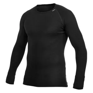 Woolpower Unisex Crewneck Lite Black | Buy Woolpower Unisex Crewneck Lite Black here | Outnorth
