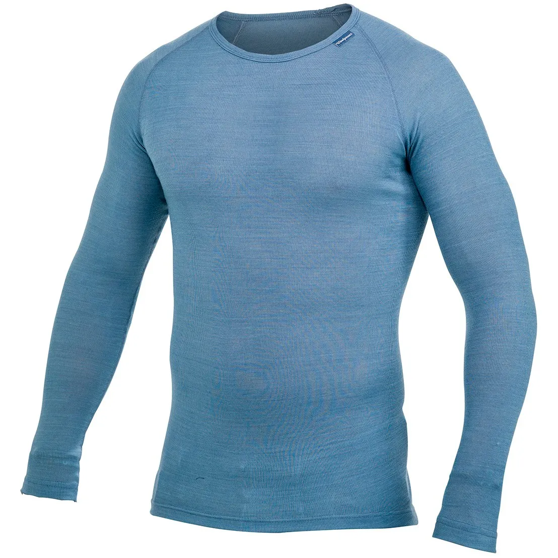 Woolpower Unisex Crewneck Lite Nordic Blue | Buy Woolpower Unisex Crewneck Lite Nordic Blue here | Outnorth