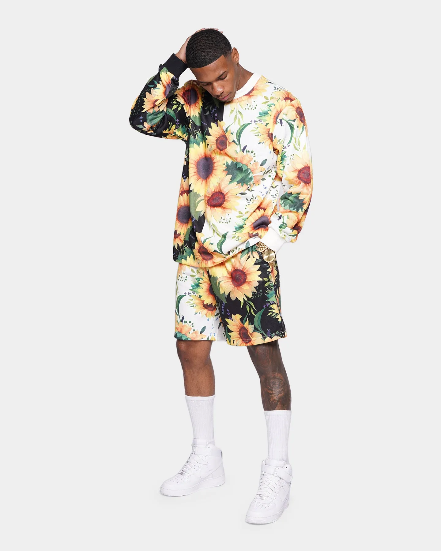 XXIII Emrys Sunflower Crewneck Sunflower